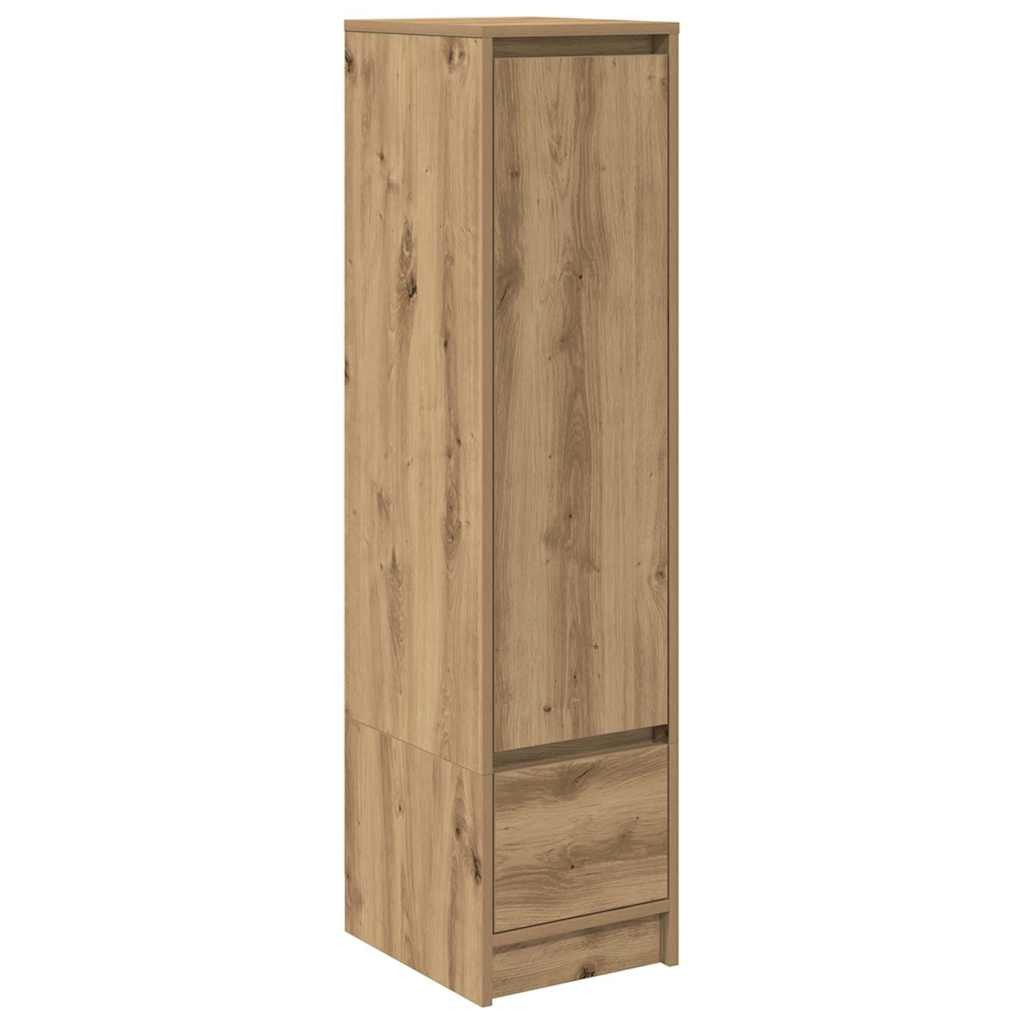 vidaXL Highboard Highboard Artisan-Eiche 29,5x34x119,5 cm Holzwerkstoff (1 St)