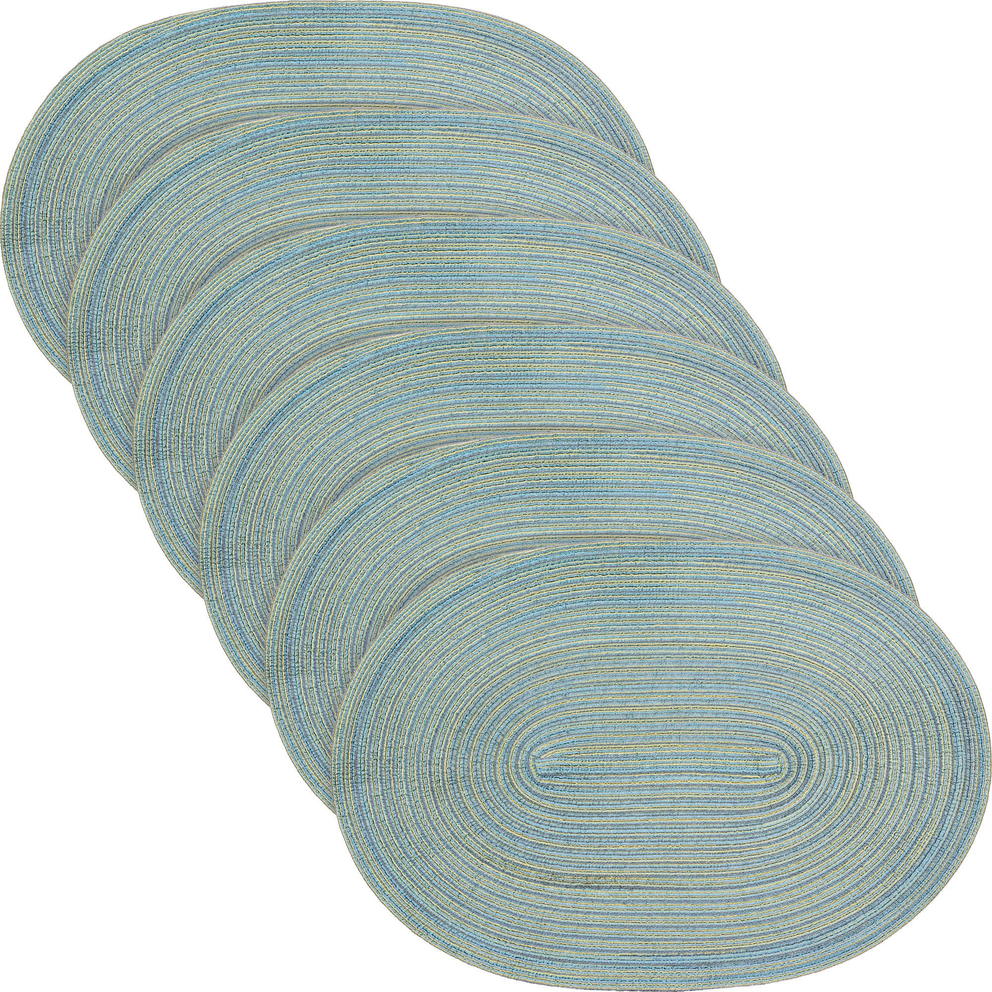Platzset Tischset "Silves" 6er-Pack