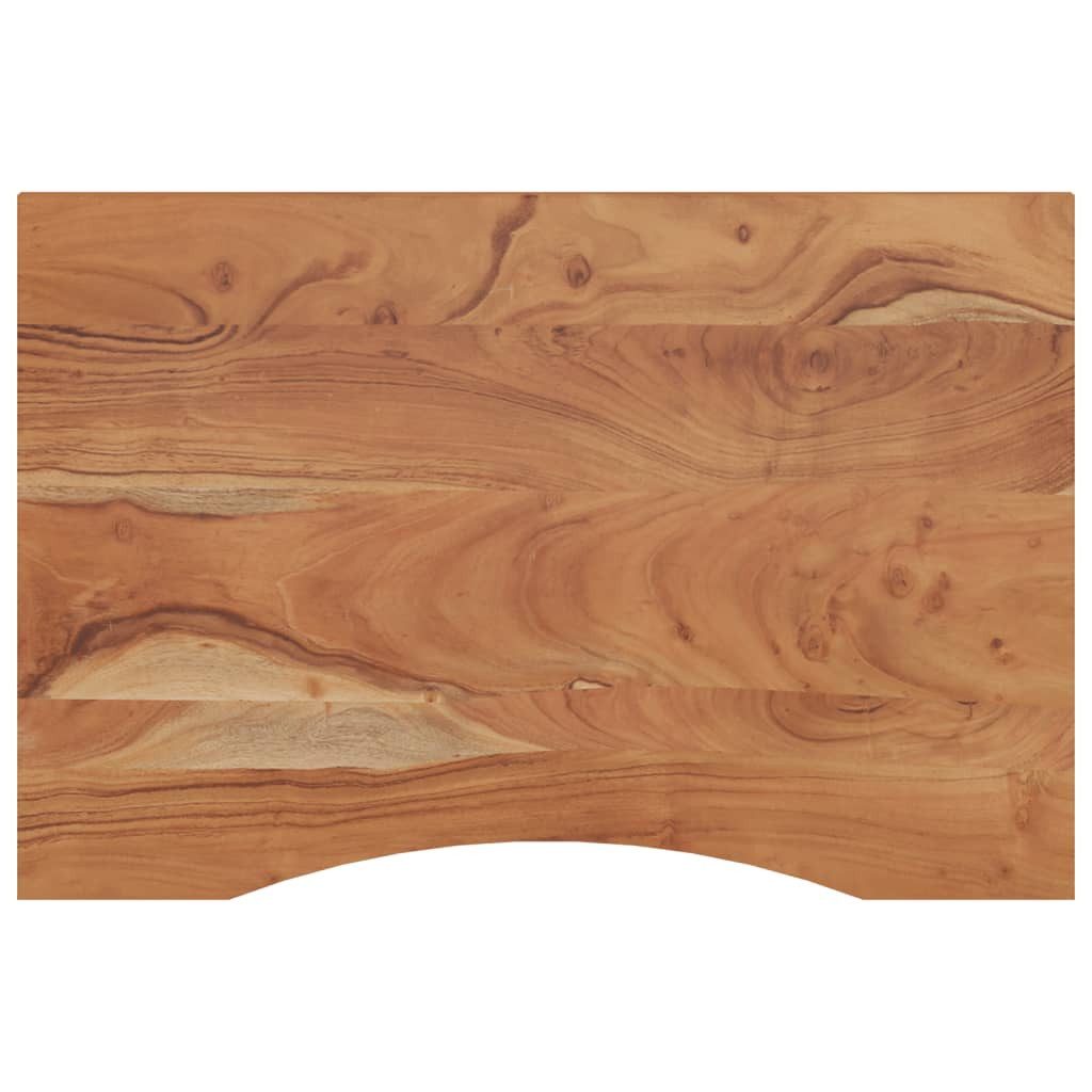 SKLUM Rechteckiger Couchtisch Aus Akazienholz (90x6 Produktbild-Vorschau 10