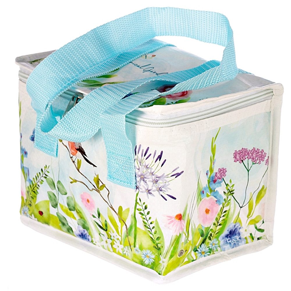 Puckator Kühltasche - Lunchbox mit Blumendruck 16x21x13 cm