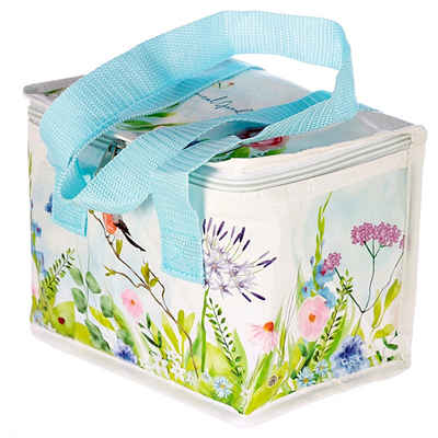 Puckator Kühltasche - Lunchbox mit Blumendruck 16x21x13 cm