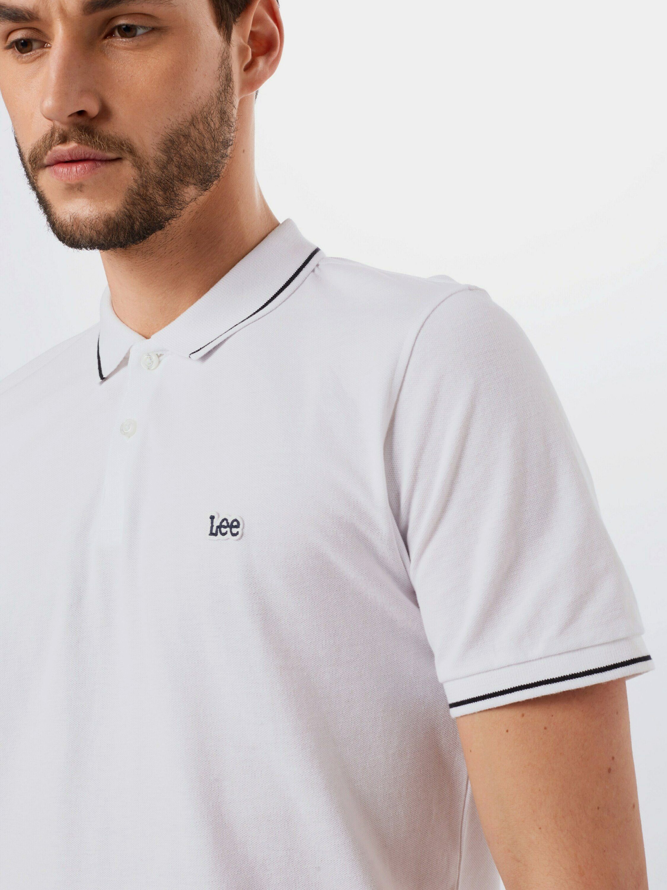 Lee® T-Shirt PIQUE POLO (1-tlg)
