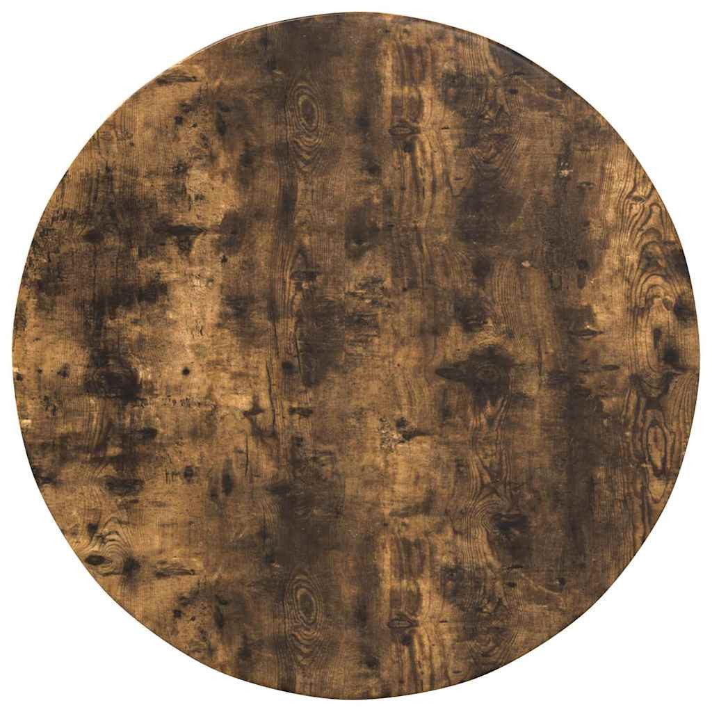 vidaXL Tischplatte Tischplatte Räuchereiche 80 x 80 x 1,5 cm Holzwerkstoff (1 St)