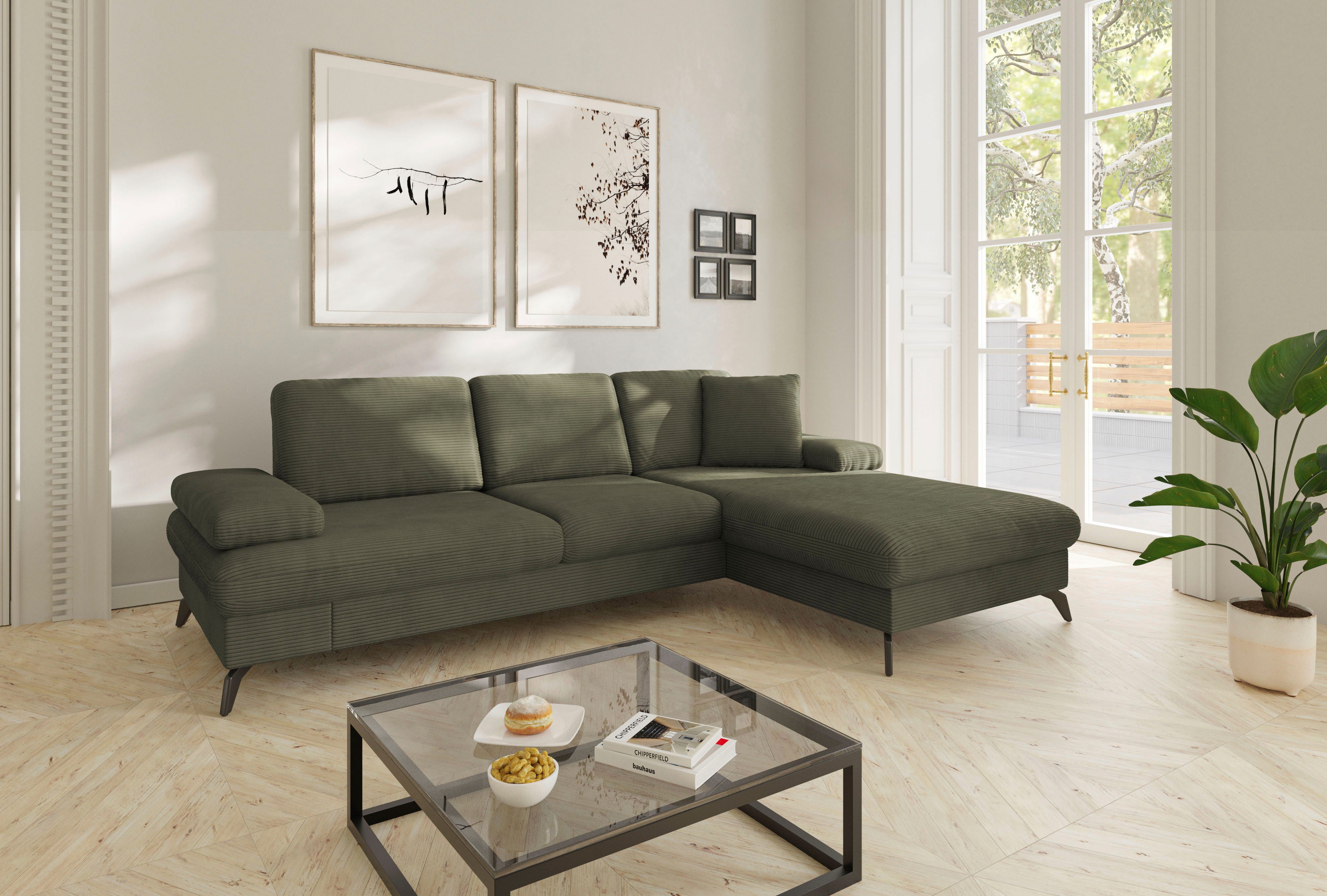 Ecksofa Morris Jubi L-Form