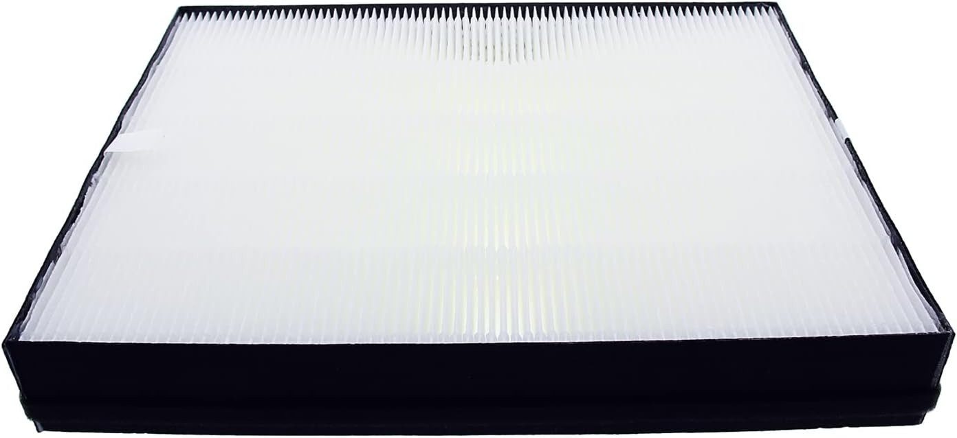 Hooster Luftfilter 2 Hepa Filter und 2 Aktivkohlefilter im SET passend für Philips AC2729, / AC1214 / AC1215 Luftreiniger