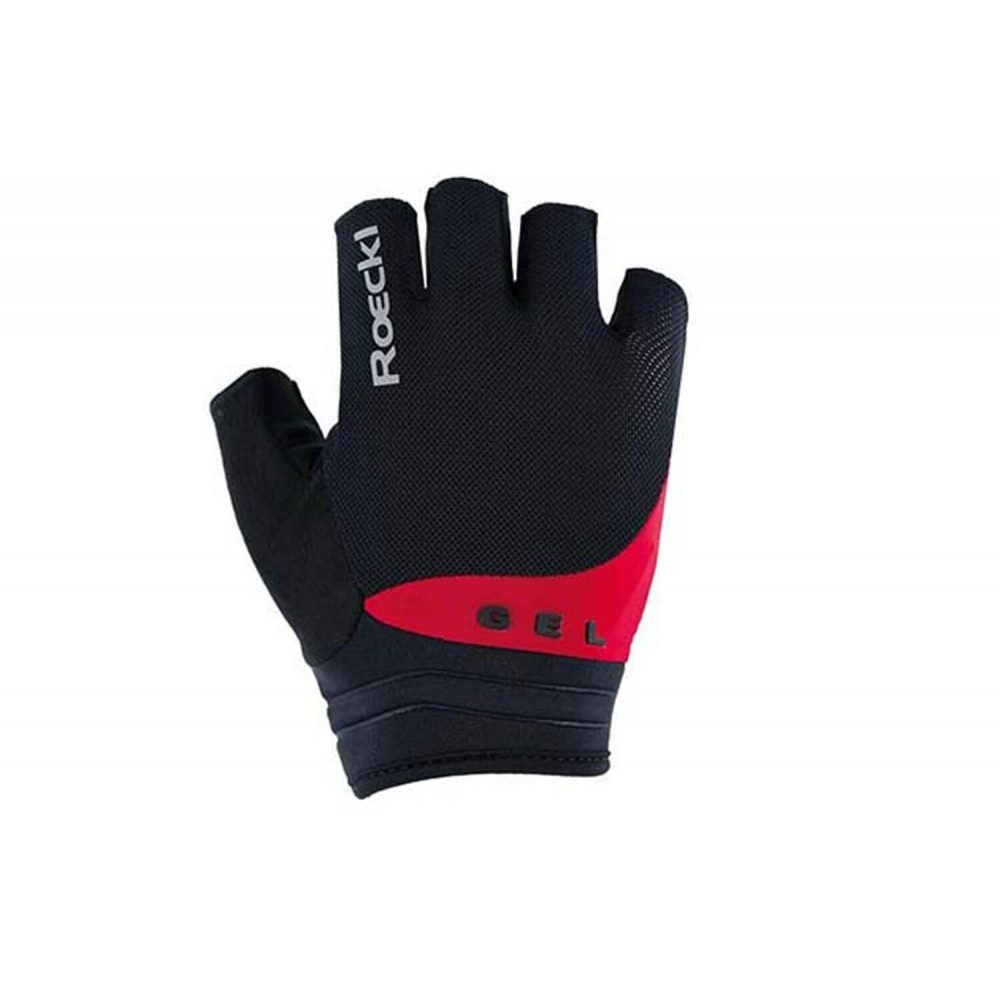 Roeckl Fahrradhandschuhe ITAMOS 2 Kurzfinger Fahrradhandschuhe schwarz günstig online kaufen