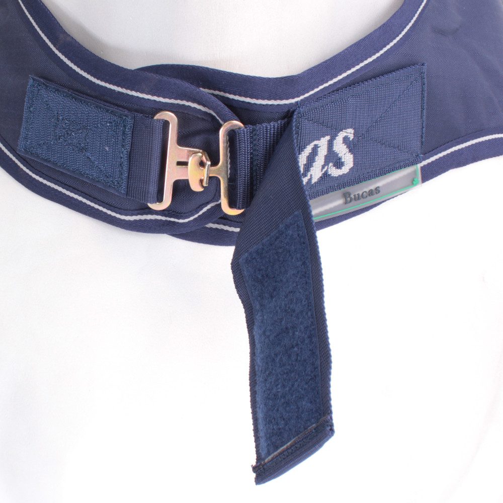 Bucas Pferde-Nierendecke Bucas Walker 50g - Navy/Silver - Nierendecke