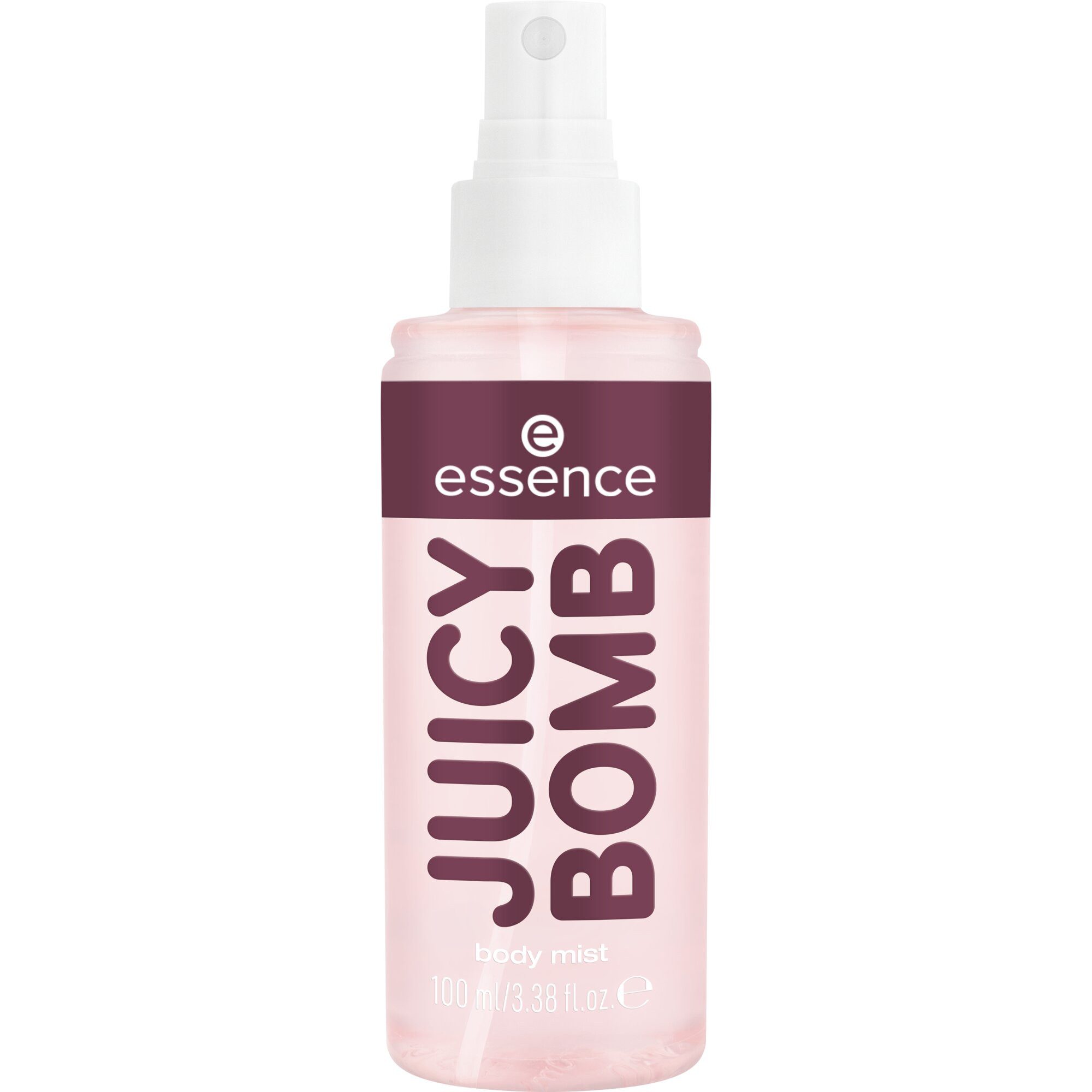 Essence Körperspray JUICY BOMB sweet drop body mist 104, 4-tlg.