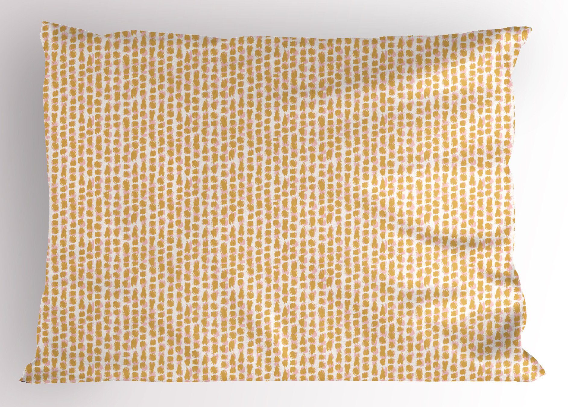 Kissenbezüge Dekorativer Standard King Size Gedruckter Kissenbezug, Abakuhaus (1 Stück), Pastell Flüchtiger Stains Pinselstriche