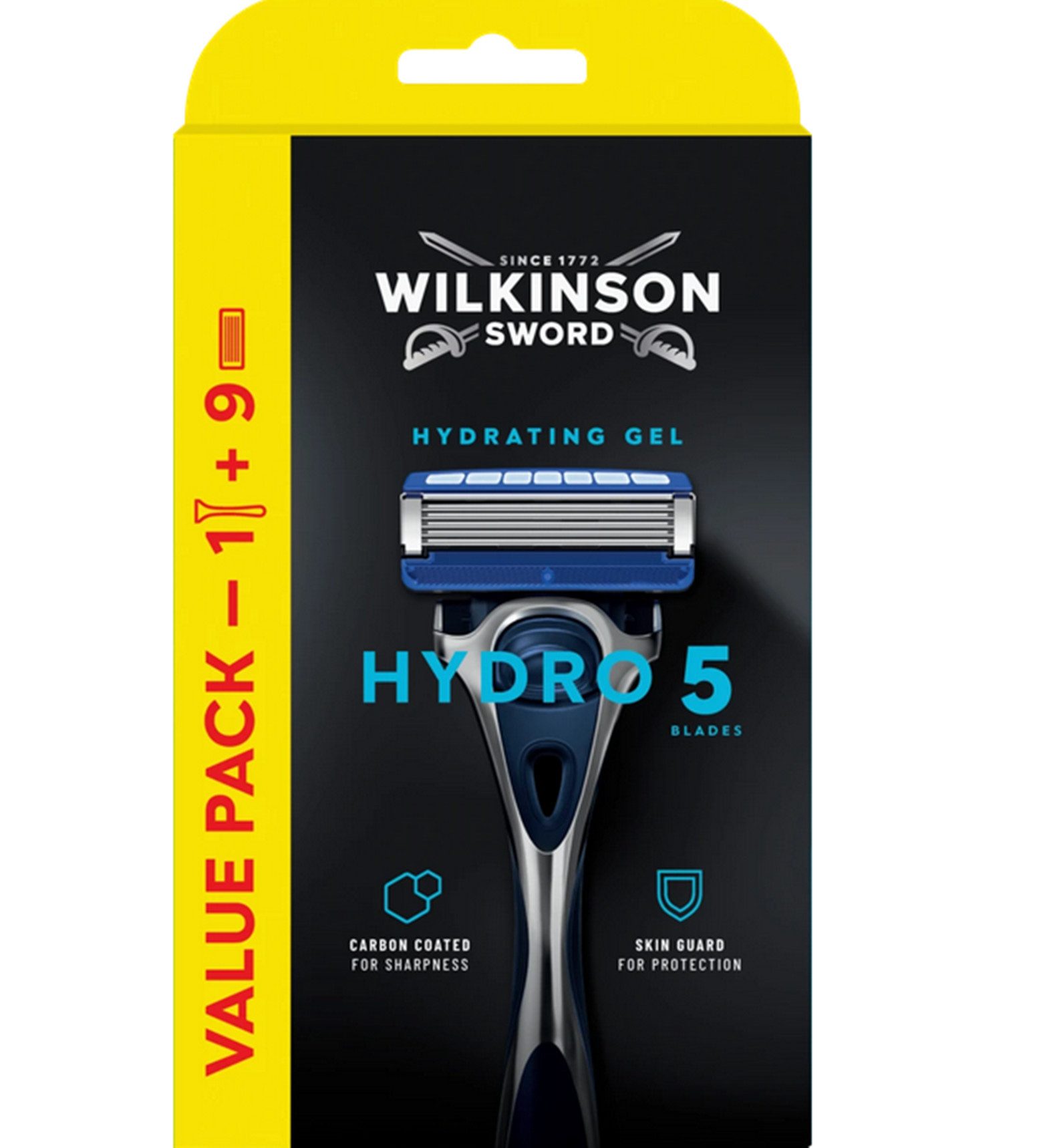 Rasierklingen Hydro5