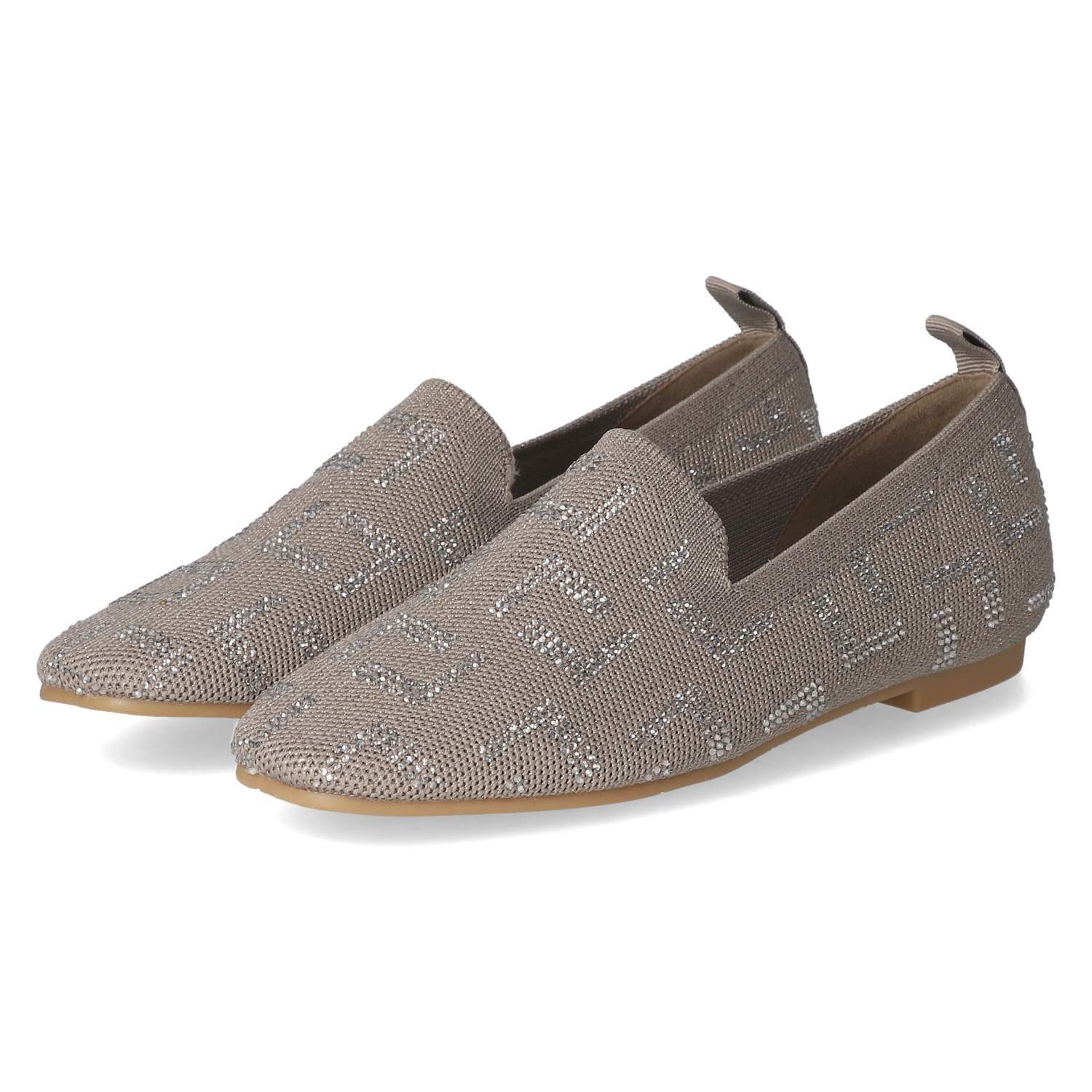La Strada La Strada 2131884 4525 Damen Textil taupe Slipper