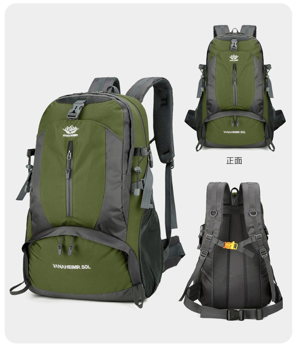 Maity Wanderrucksack 50L Reiserucksack Trekkingrucksack ultraleichter packbarer – Bild 4 von 5
