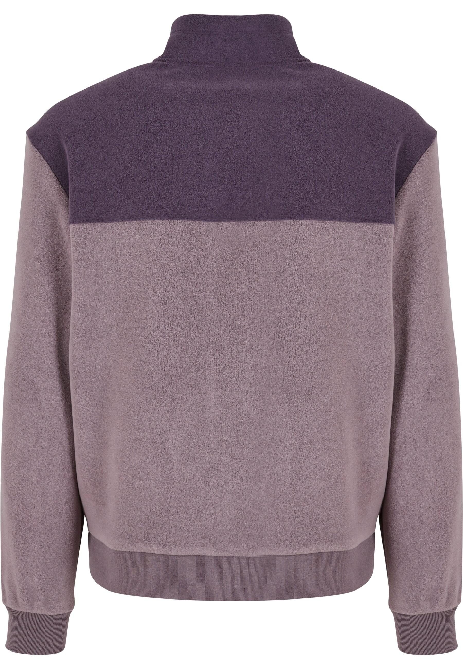 URBAN CLASSICS Allwetterjacke Urban Classics Colour Block Polar Fleece Jack günstig online kaufen