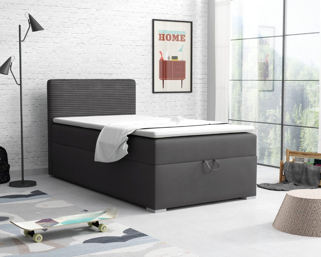 Deine Möbel 24 Boxspringbett TEEN 1 günstig online kaufen