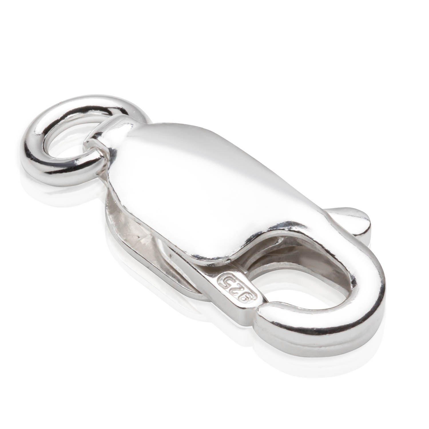 NKlaus Schmuckset 1 x Karabinerverschluss 8,3x6,4mm günstig online kaufen