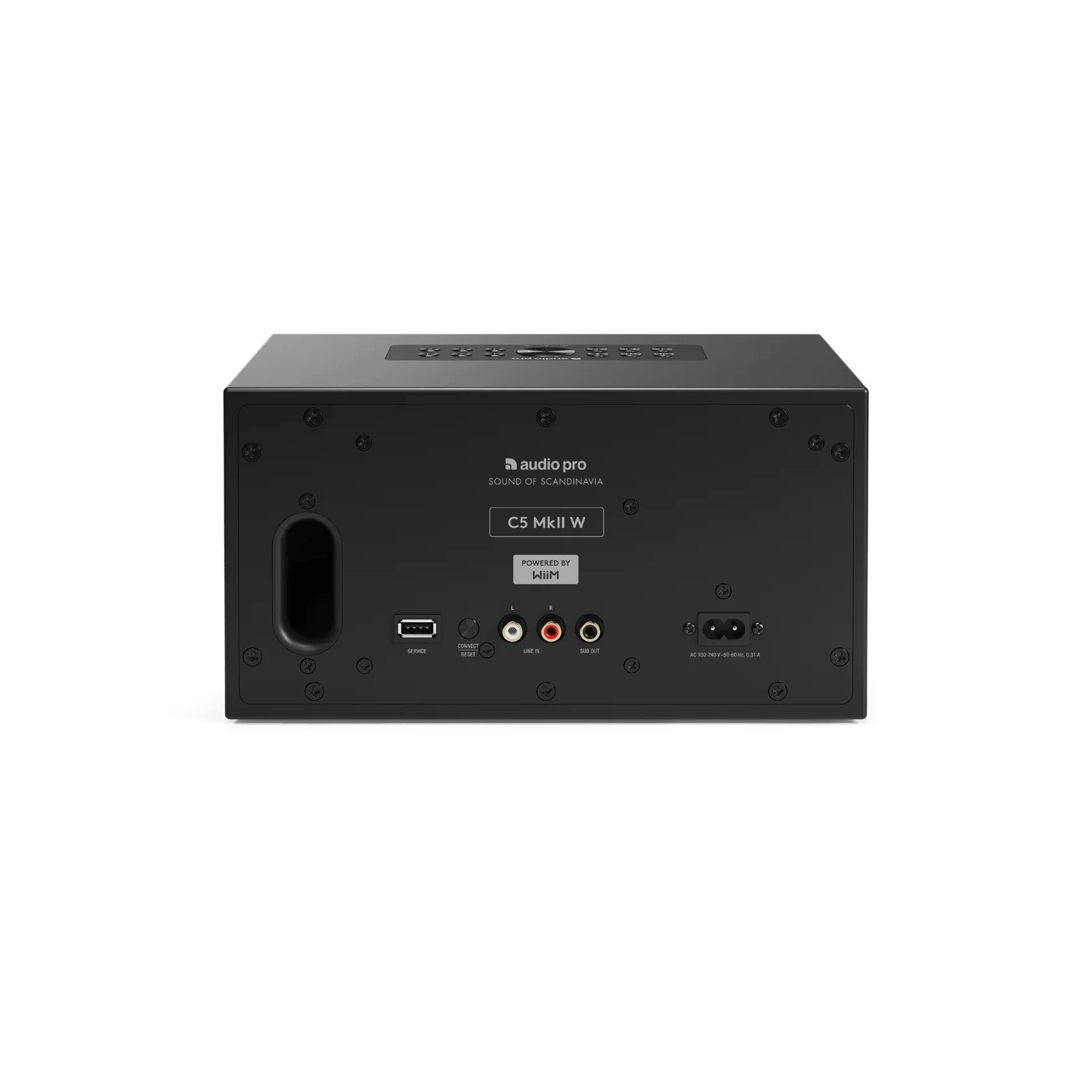 Audio Pro Audio Pro C5 MKII W - Schwarz Multiroom-Lautsprecher