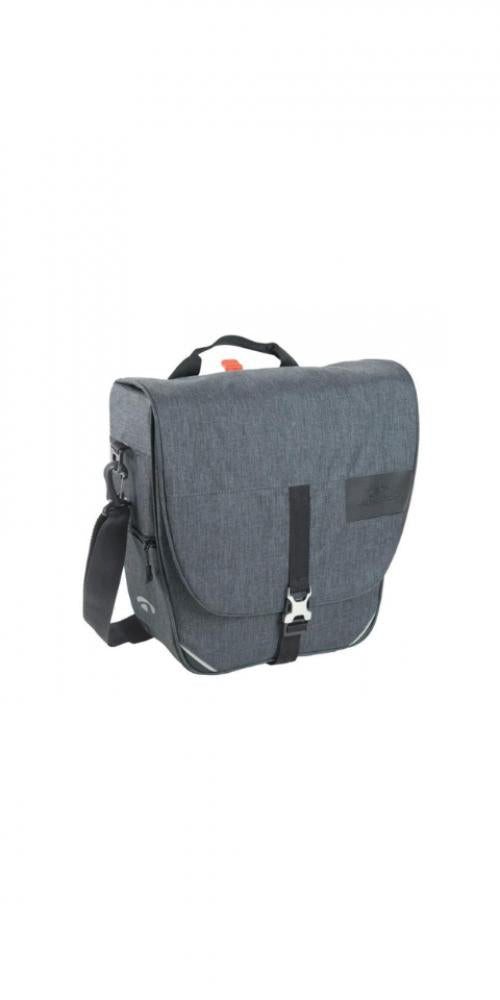 NORCO Fahrradtasche Norco Baldon City Tasche 14L schwarz  32x32x14 cm, Gepäckträgertasche