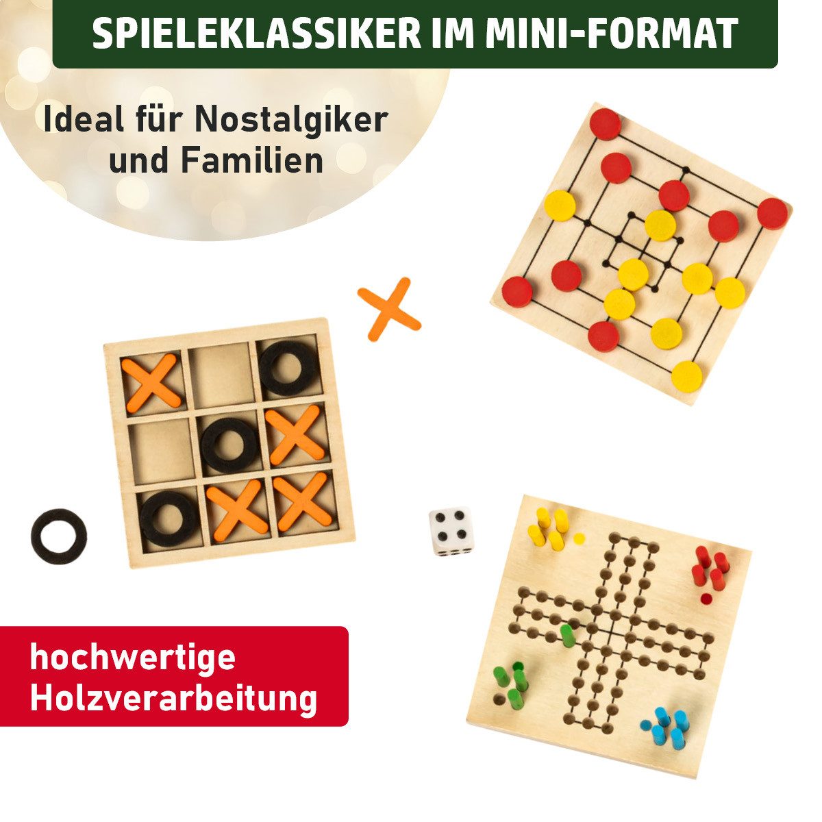 BRAST Adventskalender Knobel & Mini-Spiele Duftkerzen Werkzeug-Set oder Gar günstig online kaufen