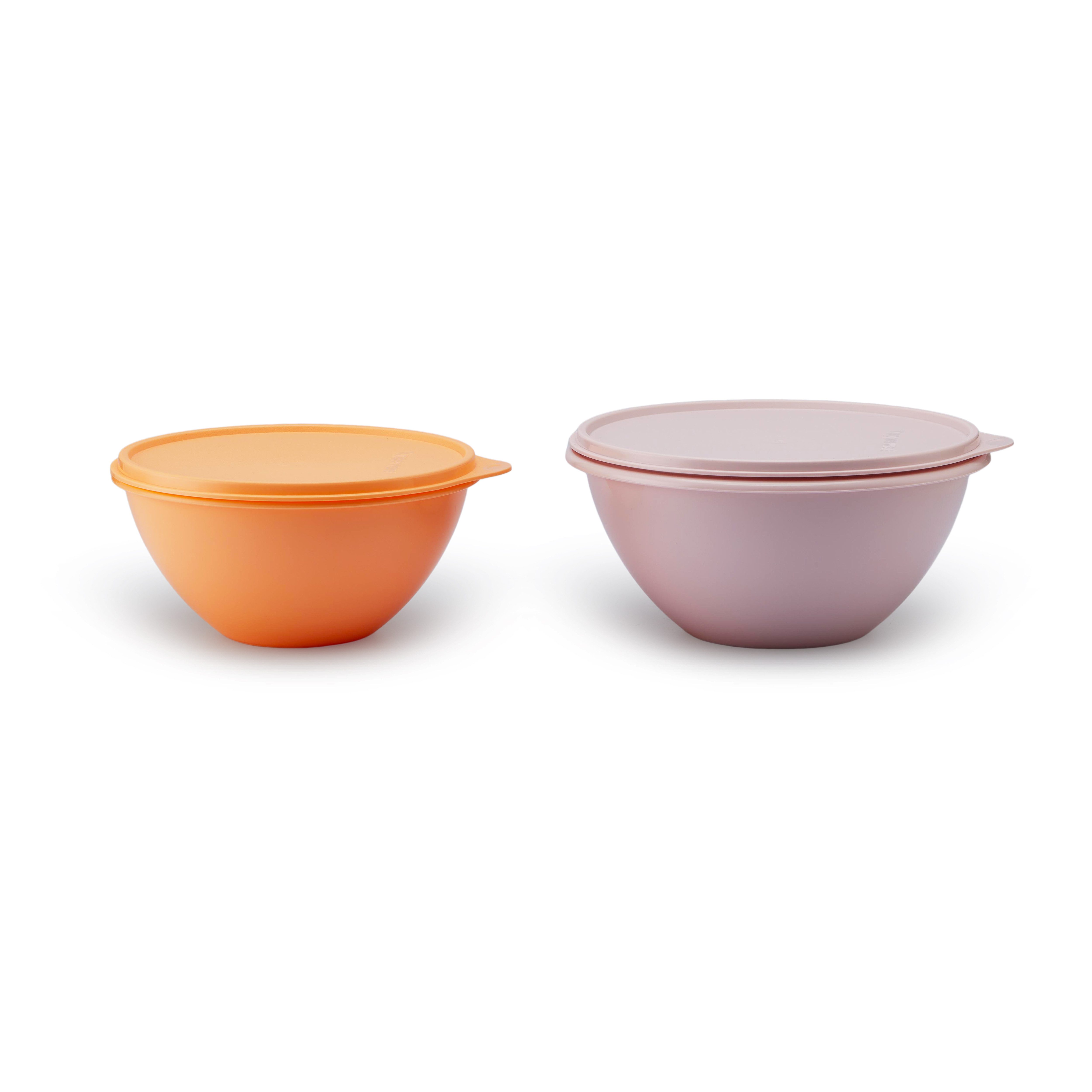 TUPPERWARE Vorratsdose Tupperware Kleines Wunderschüsselset (1 l u 1,7l)