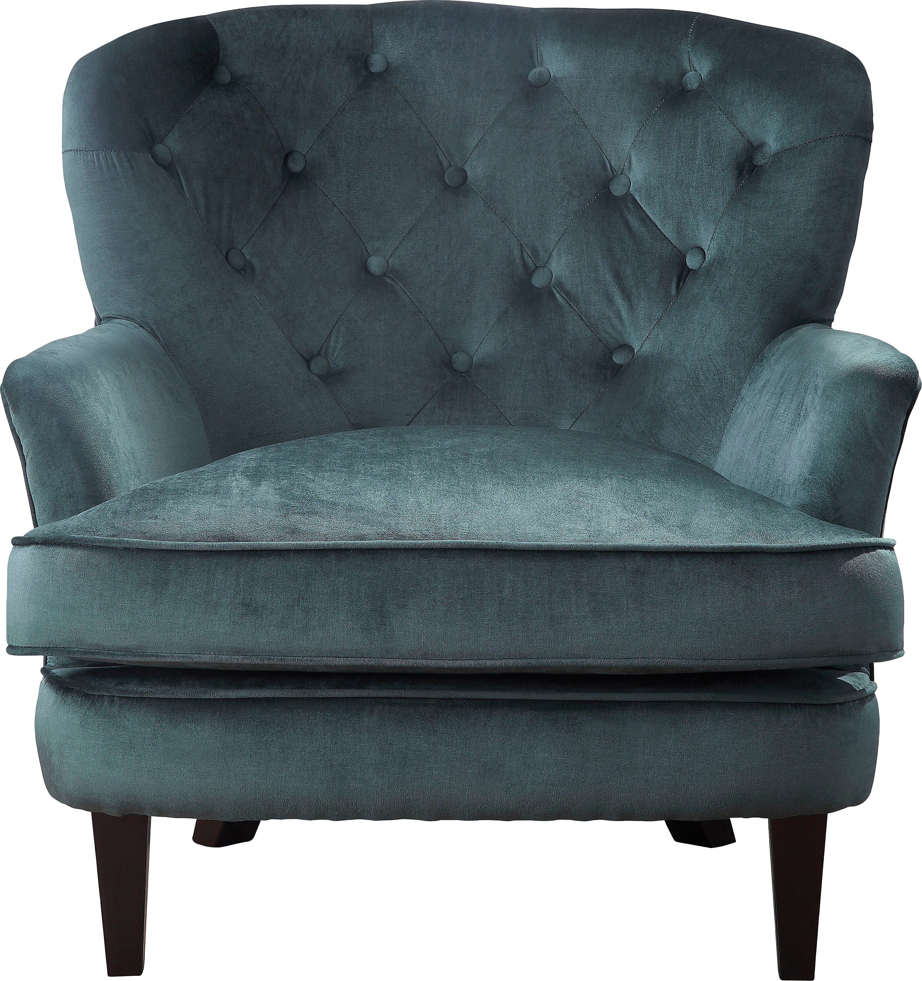 ATLANTIC home collection Sessel Leo, mit Taschenfederkern