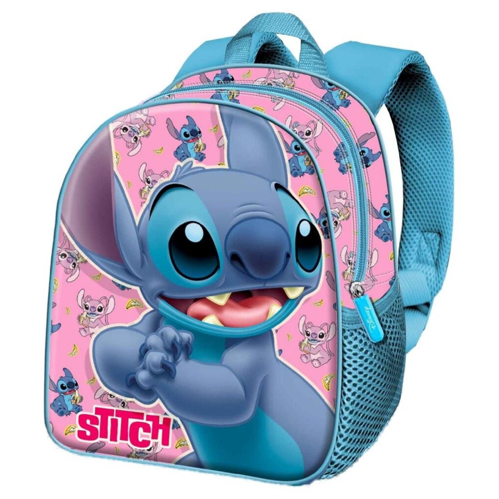 Freizeitrucksack Disney Stitch 3D Rucksack 30cm