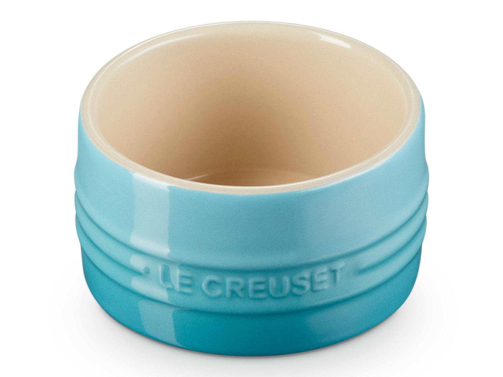 LE CREUSET Backform stapelbares Förmchen karibik 8cm