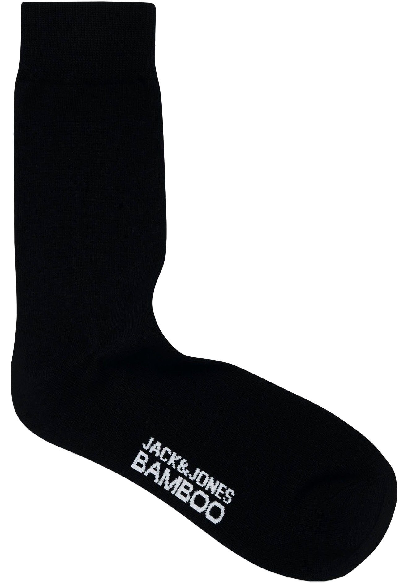 5 Black Jack Basicsocken JACBASIC 5-Paar) & PACK (Packung, NOOS Jones BAMBOO SOCK