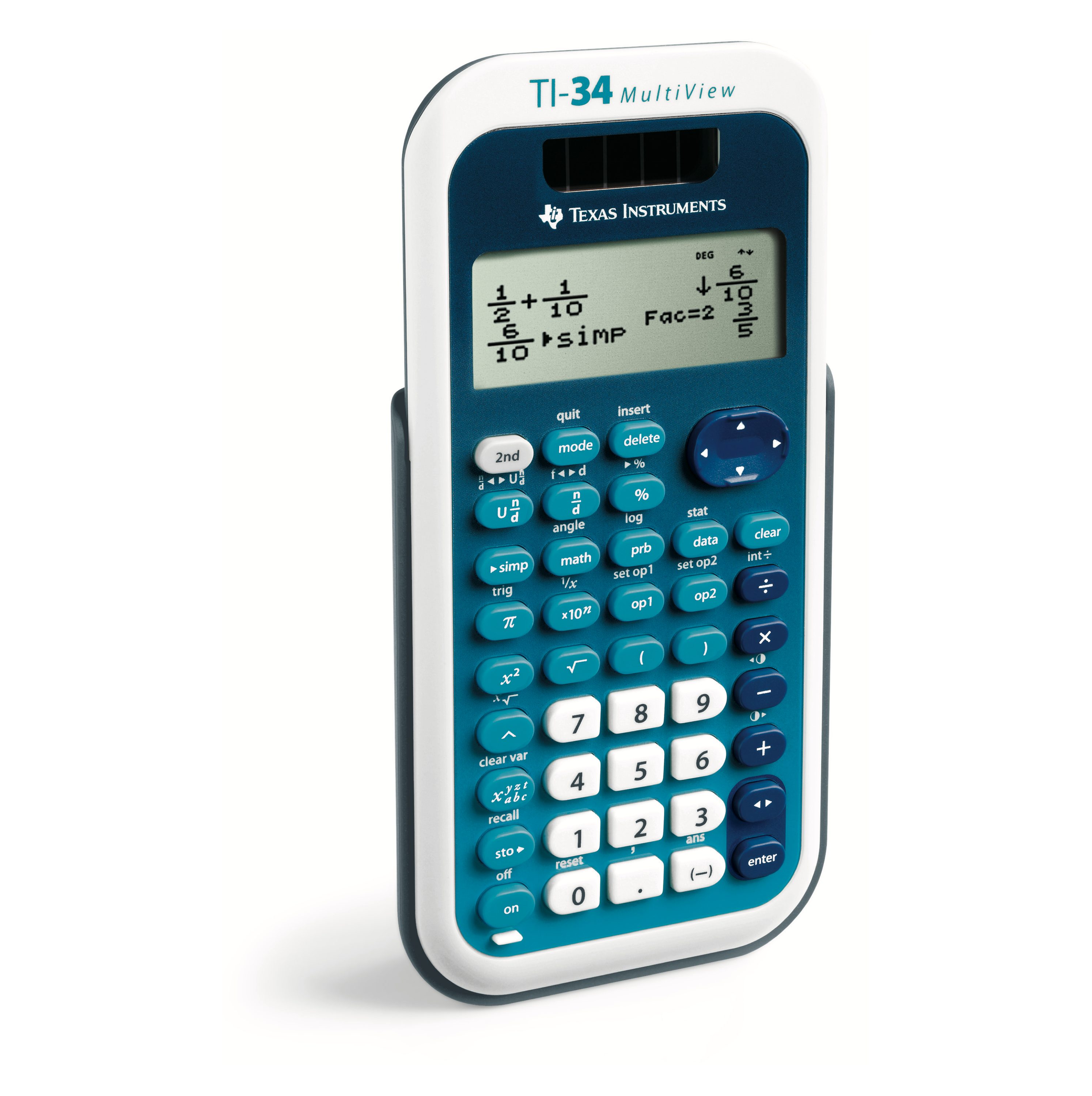 Taschenrechner TI-34 MultiView