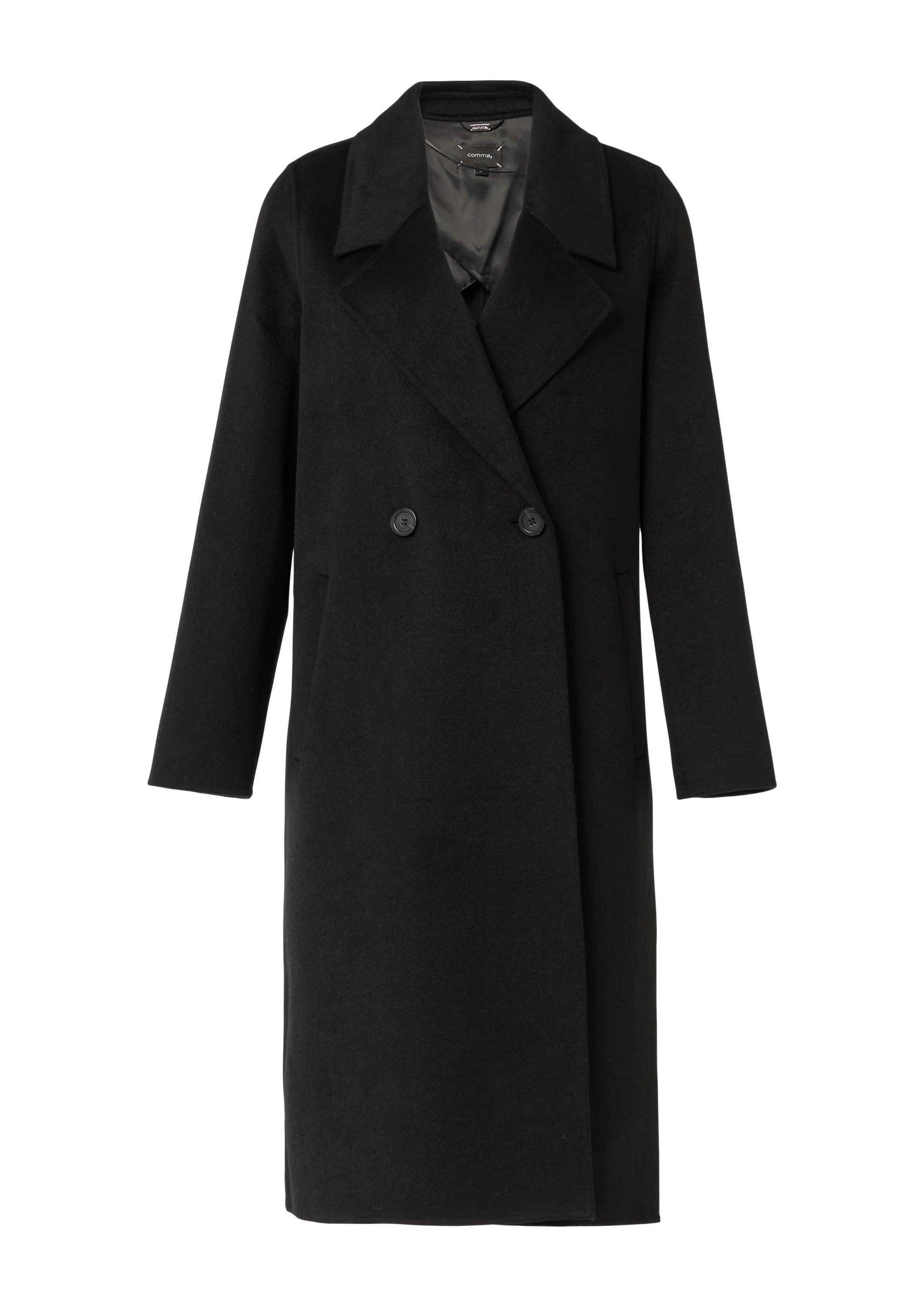 comma Funktionsmantel Outdoor-Mantel Mantel mit Rückenschlitz günstig online kaufen