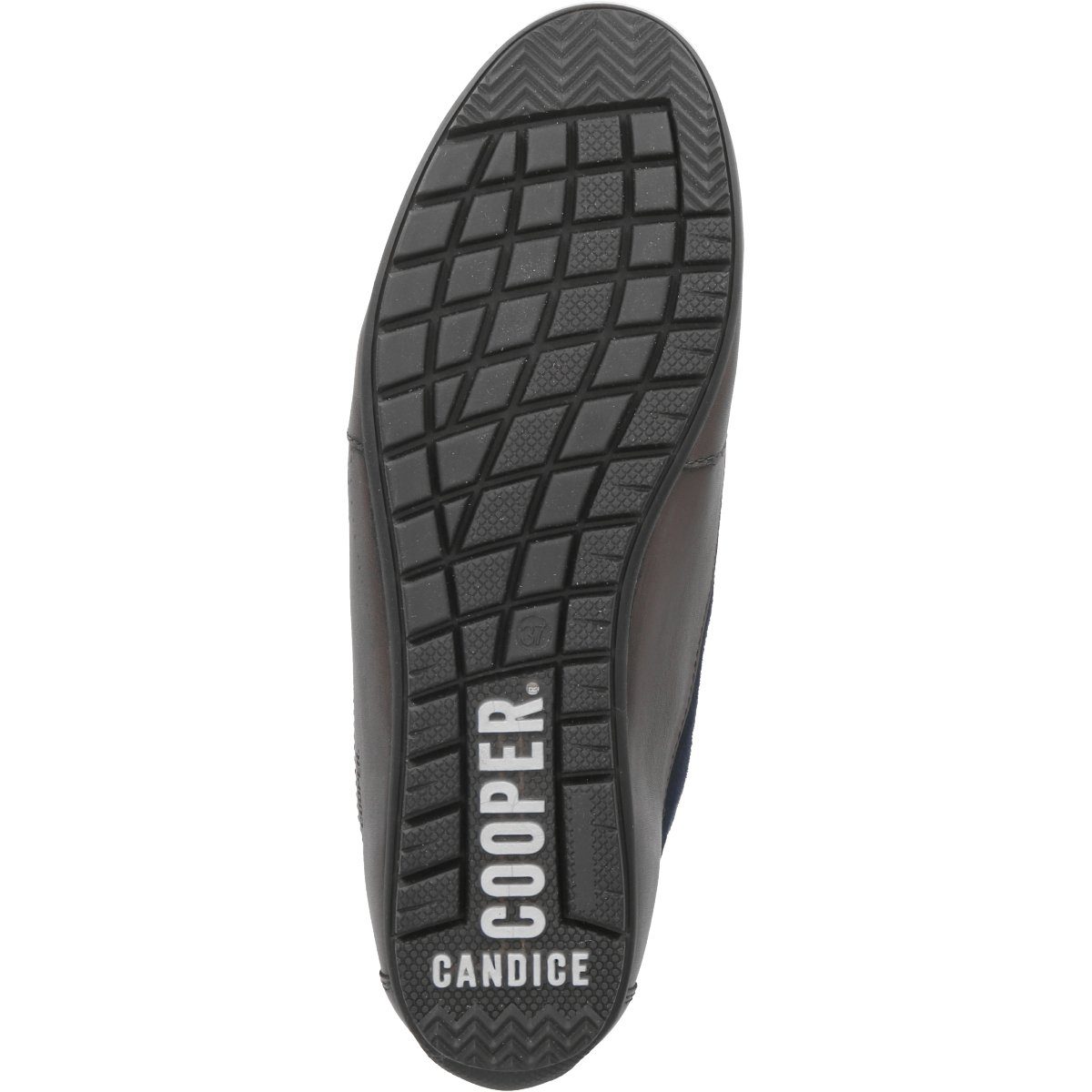 Schuhe Sneaker Candice Cooper Mid Antracite Sneaker