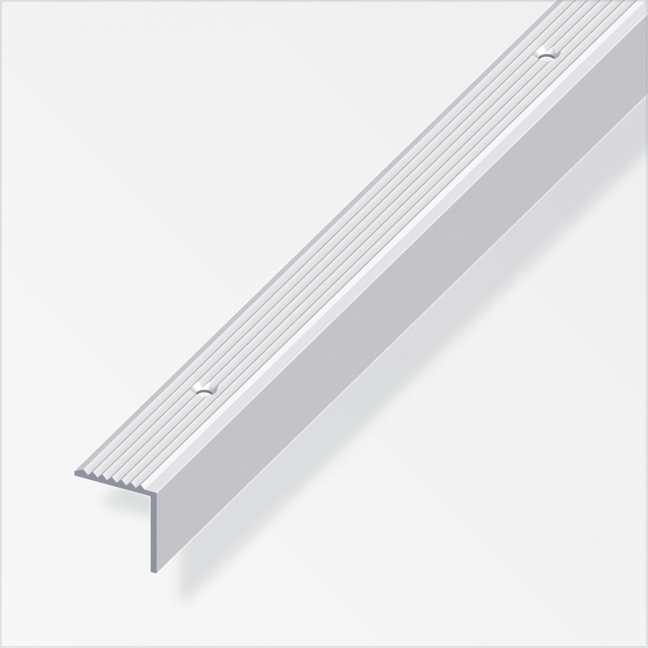 Treppenstufen-Seitenblende alfer 19 Treppenprofil m, 1 Aluminium mm alfer 20 x
