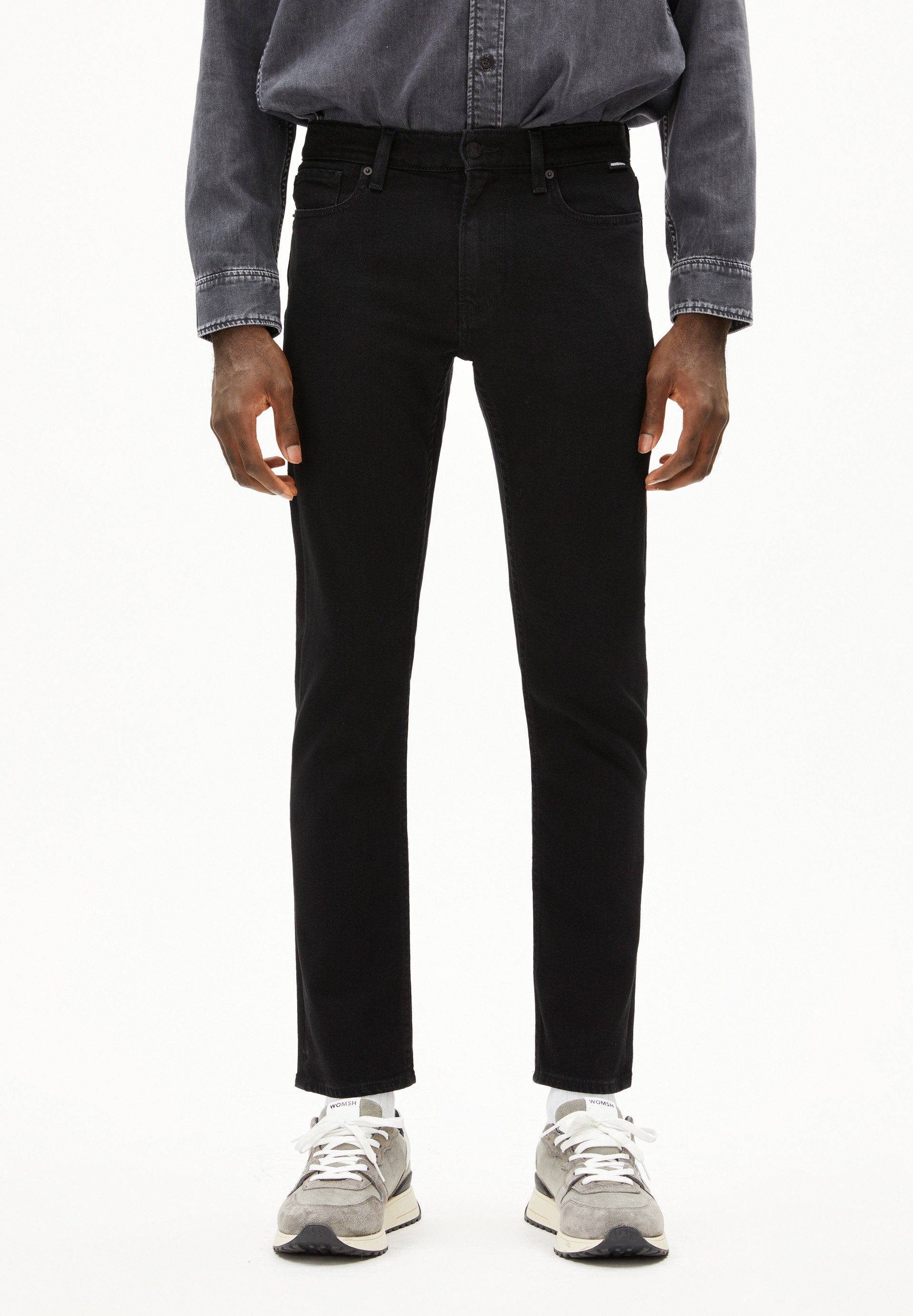 Armedangels Slim-fit-Jeans IAAN (Comfort-Stretch) Mid waist