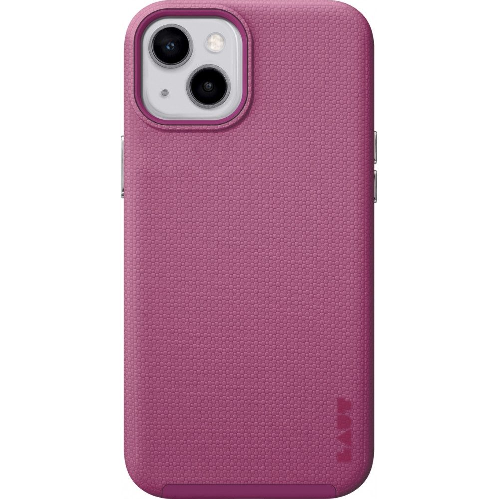 LAUT Handyhülle LAUT Schutzcover Bubblegum Pink für iPhone 14 Hülle. 6,1 Zoll