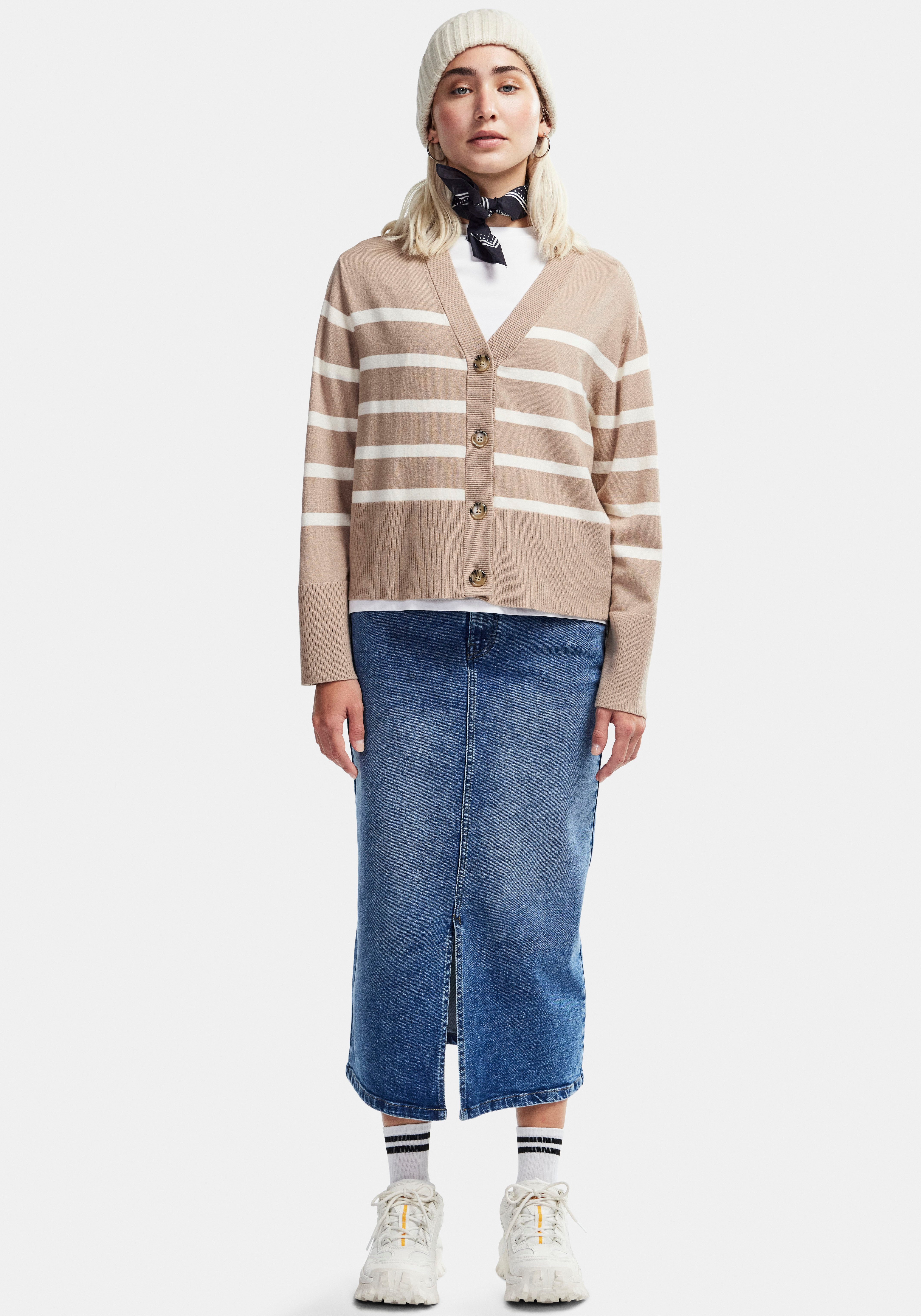 pieces Strickjacke PCSIA LS CARDIGAN NOOS günstig online kaufen