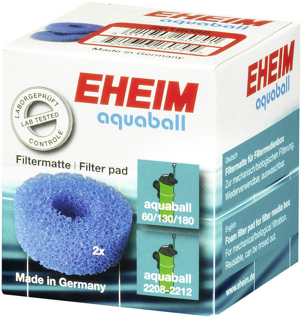 EHEIM Aquariumfilter Eheim Filtermatte für Aquaball 60/130/180 und
