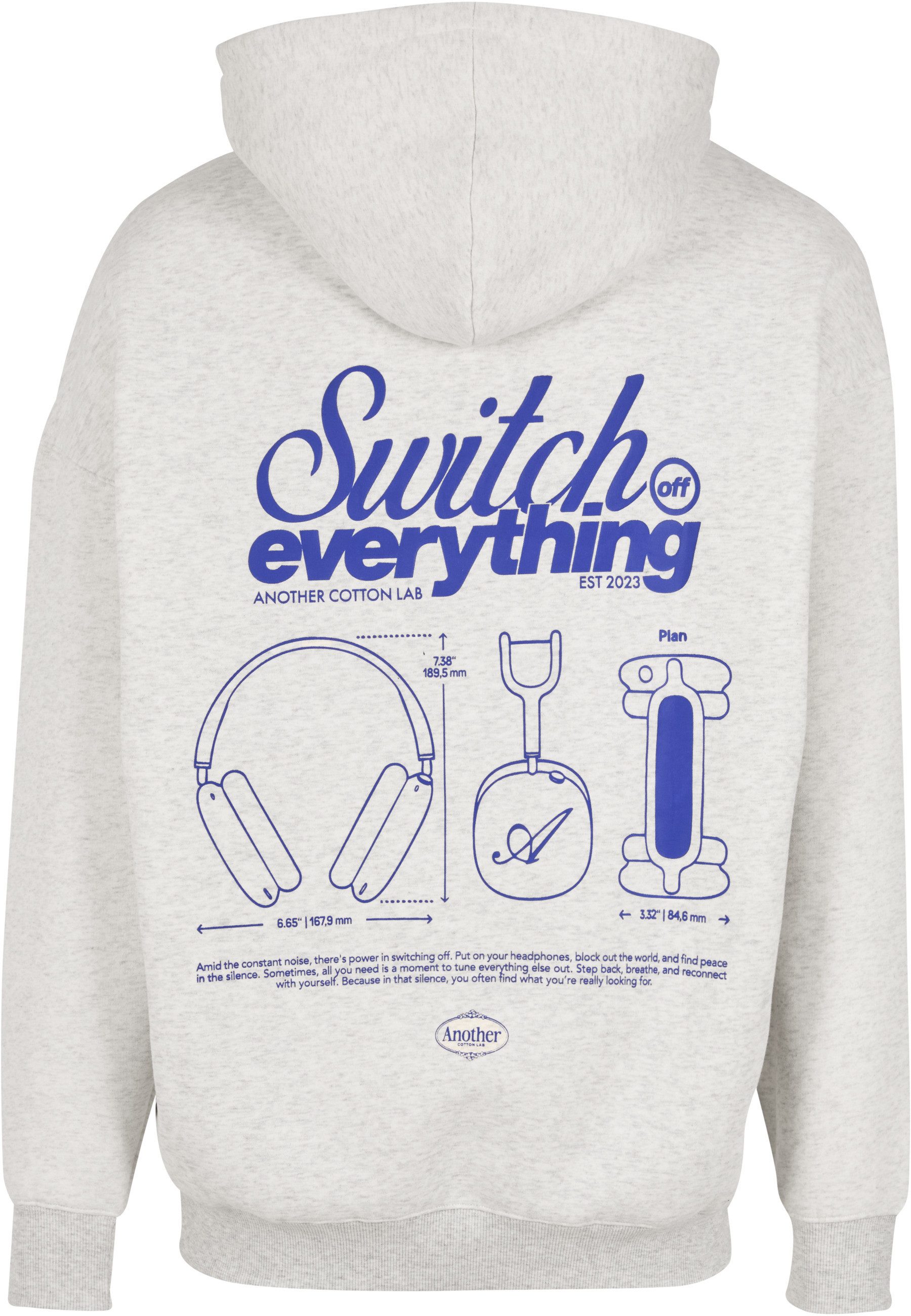 Another Cotton Lab Kapuzensweatshirt Another Cotton Lab Pods Hoodie (1-tlg)