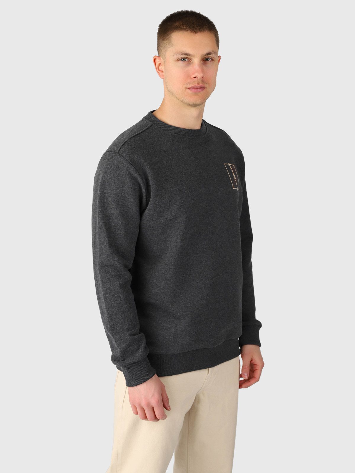 Brunotti Sweatshirt Naval Men Sweater PIRATE BLACK