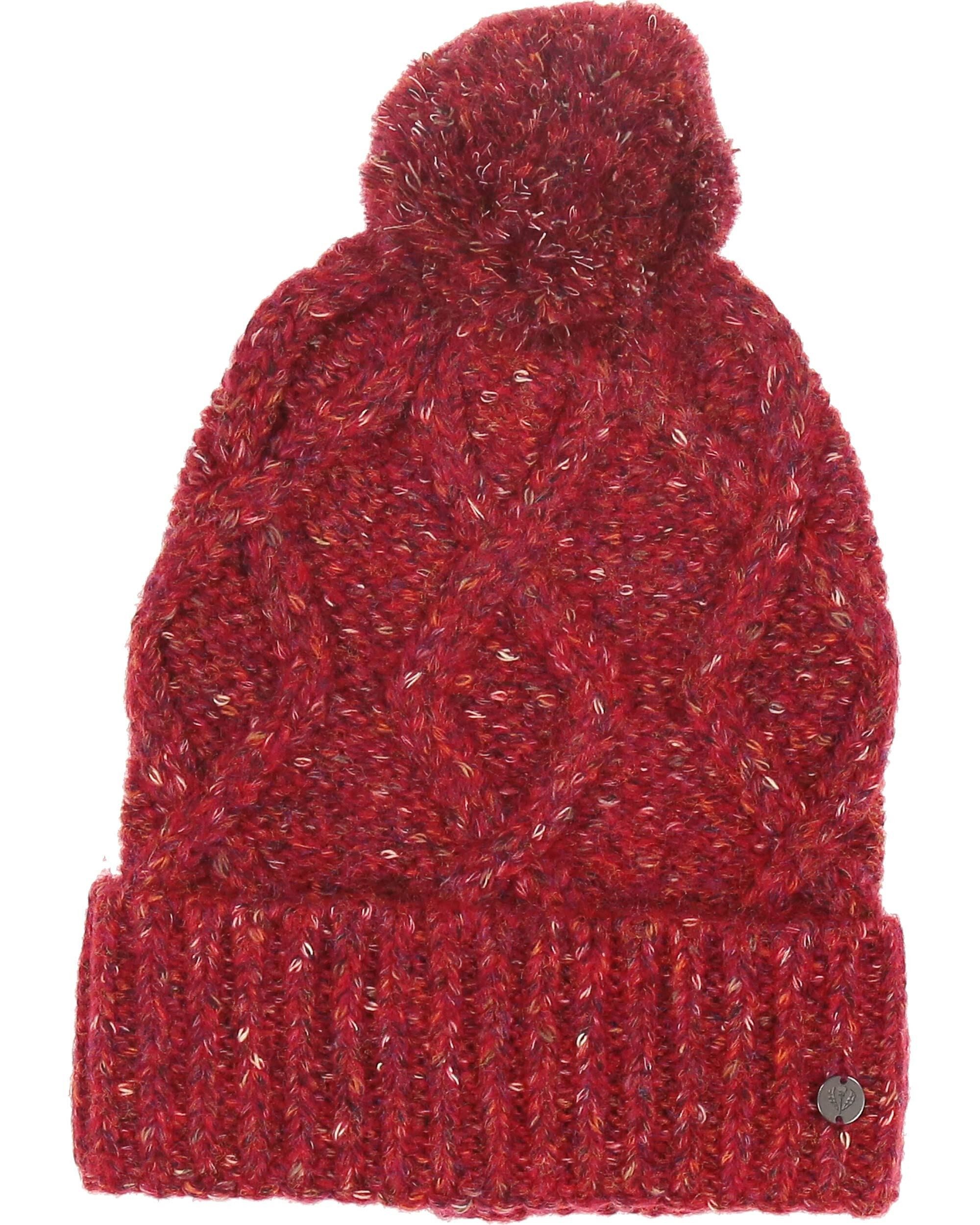 Fraas Strickmütze Strickmütze in Wollmischung (ohne Fransen)