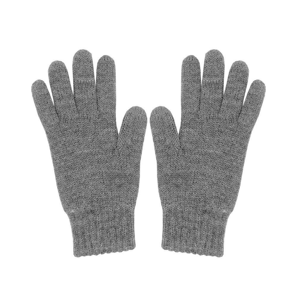 MAXIMO Strickhandschuhe Fingerhandschuhe, Wolle, wärmend, atmungsaktiv, basic, bequem