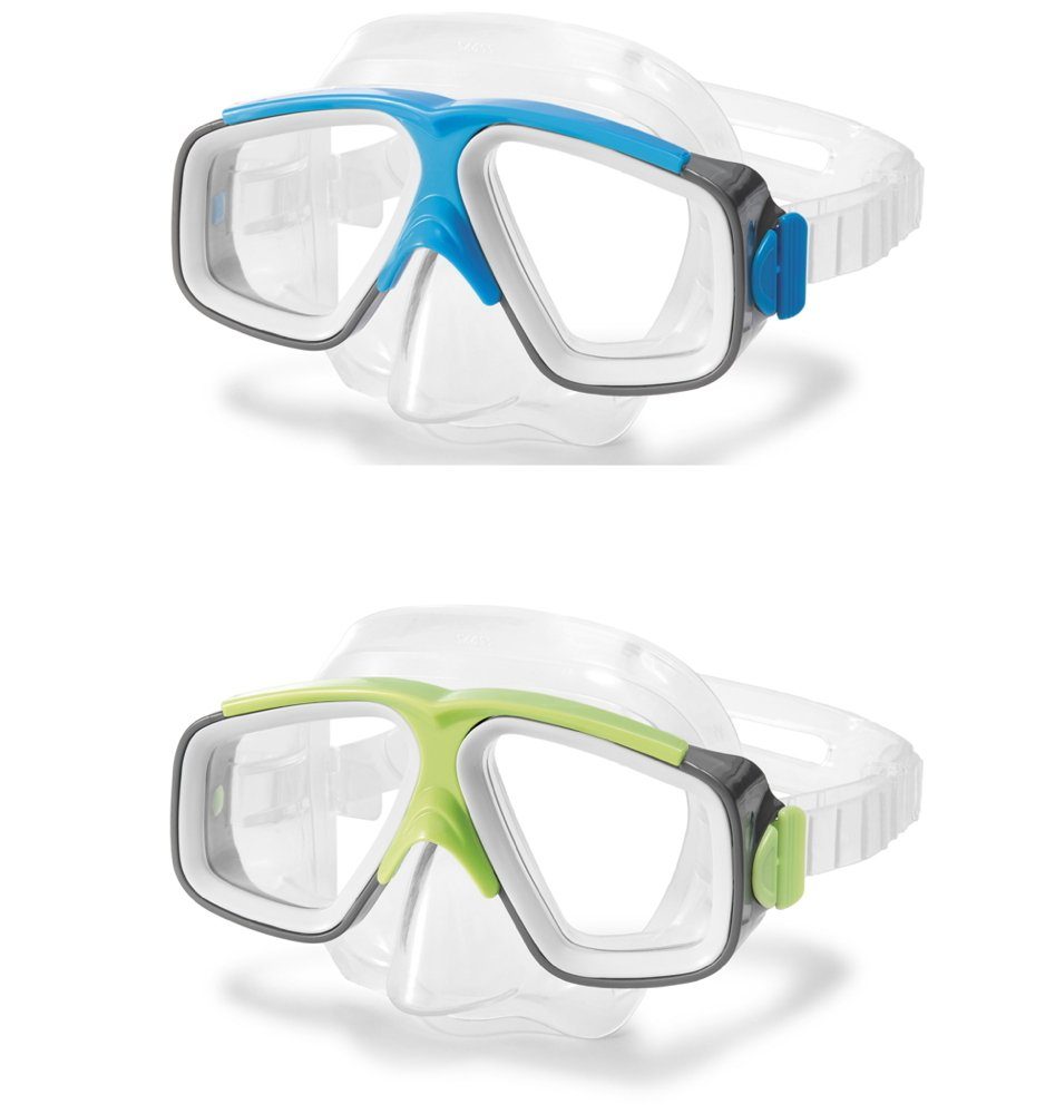 Intex Taucherbrille Tauchermaske Surf Rider Masks ab 8 Jahren zufällige Auswahl 55975