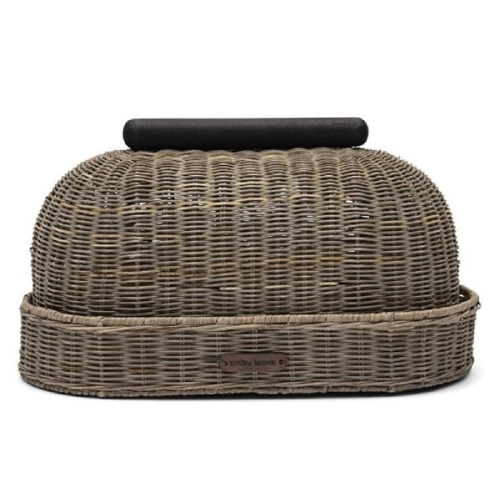 Rivièra Maison Brotkasten Brotkasten Catania Rustic Rattan Bread Basket