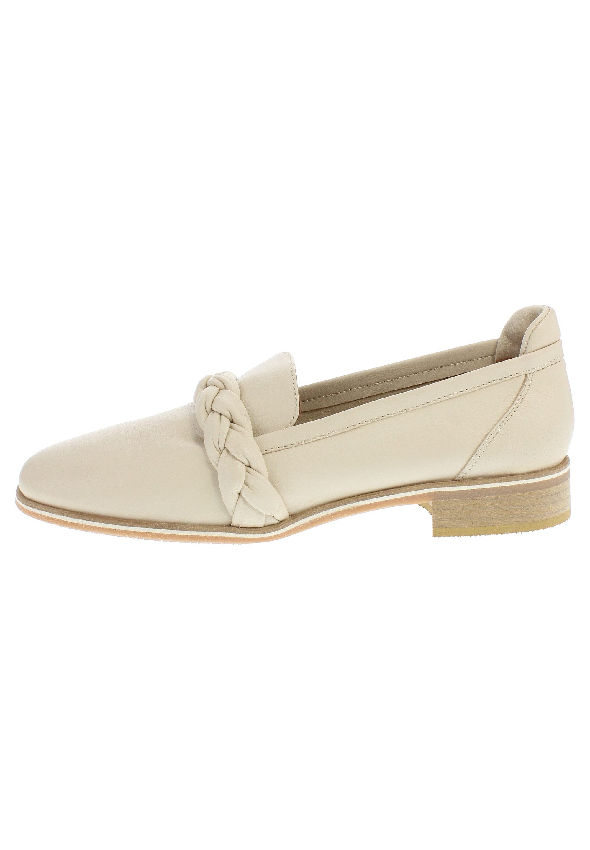 Everybody ALBEROBELLO - Lederslipper mit Flechtdetail Slipper