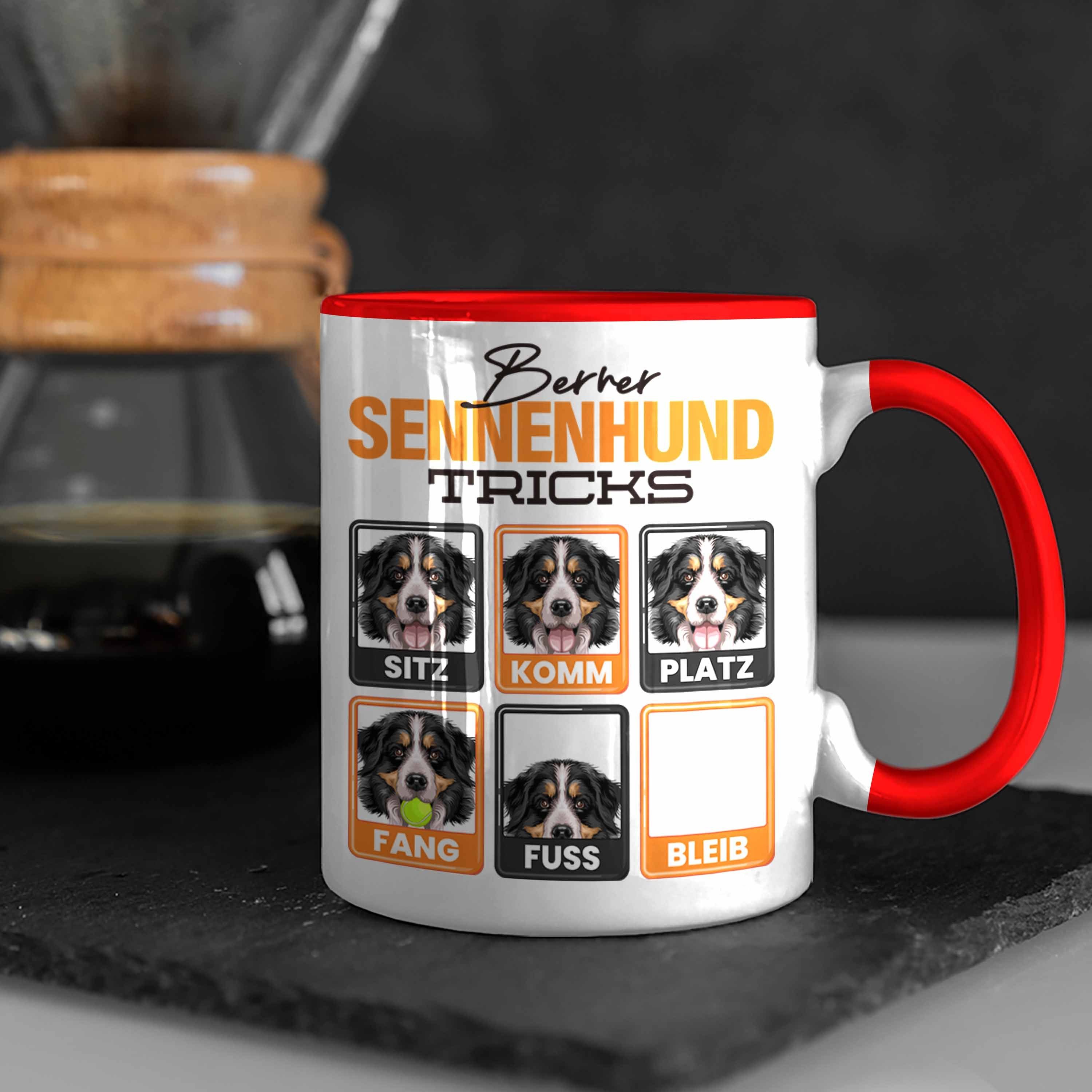 Ber Geschenk Sennen Spruch Rot Tasse Trendation Berner Geschenkidee Tasse Lustiger Besitzer