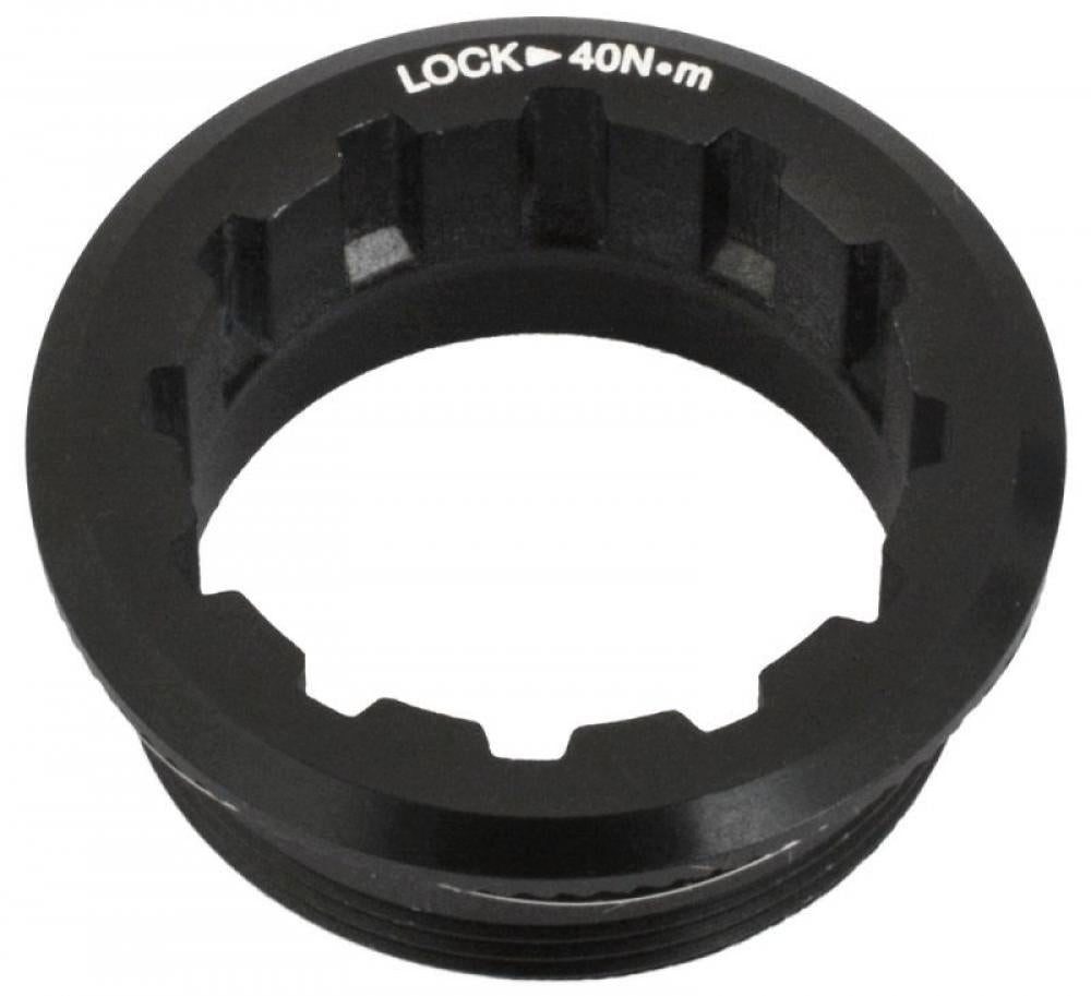 Zahnkranz SHIMANO Verschlussring CS-M7100 - präziser Lockring für MTB-Kassetten
