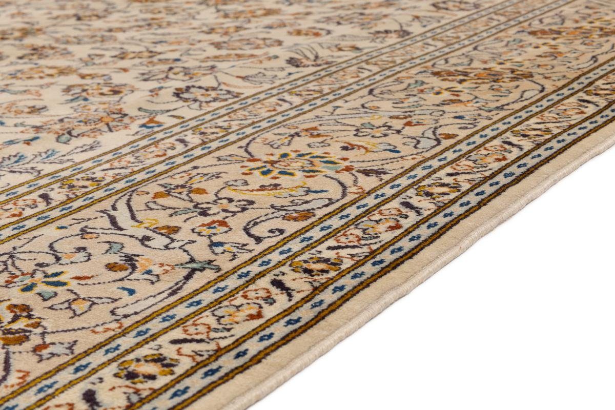 Orientteppich Keshan 254x350 Perserteppich, / rechteckig, Trading, 12 Nain Höhe: mm Orientteppich Handgeknüpfter