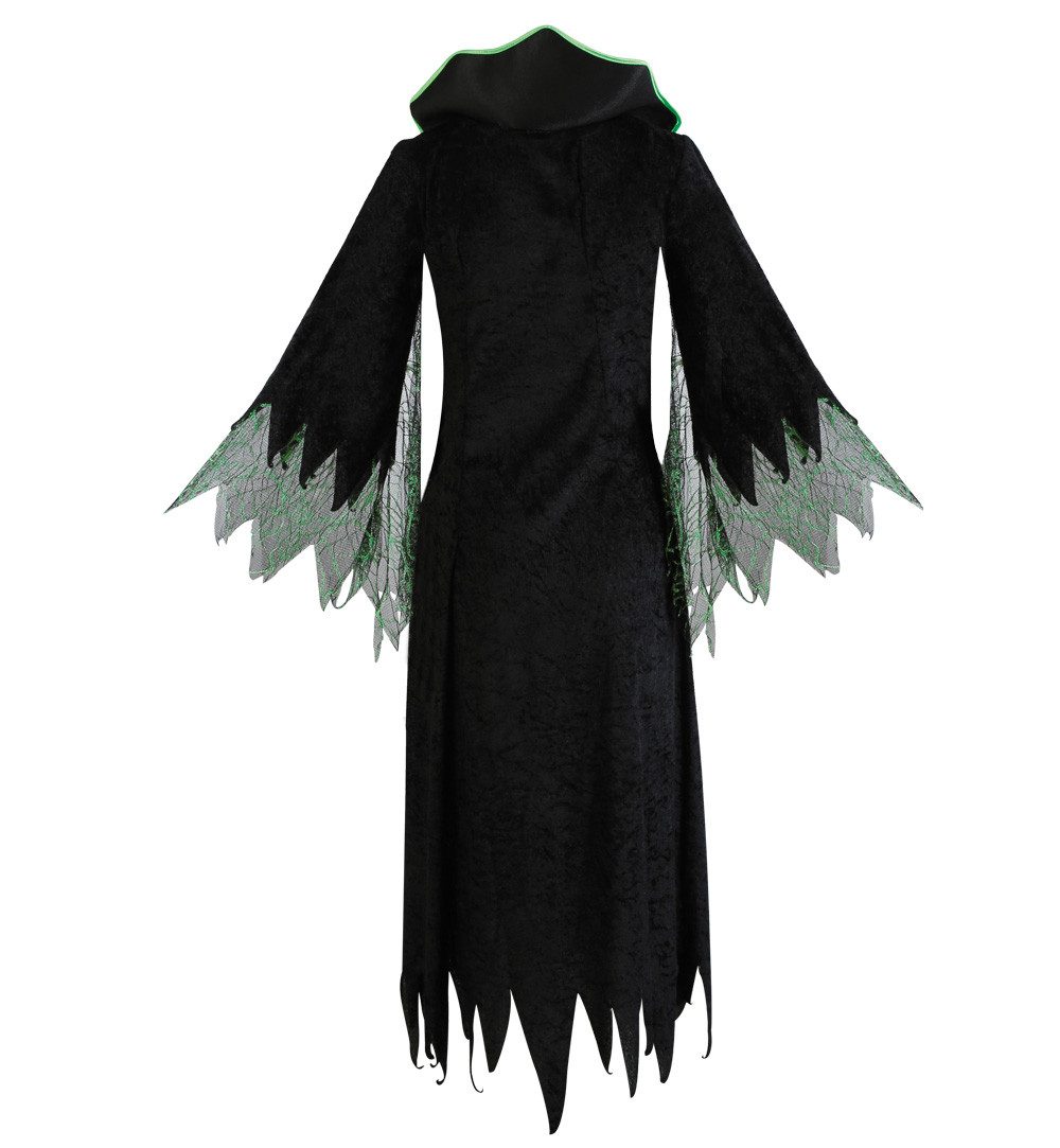 Fries Hexen-Kostüm Hexen Hexe Design Kostüm Kleid Grusella Karneval Fasching Halloween