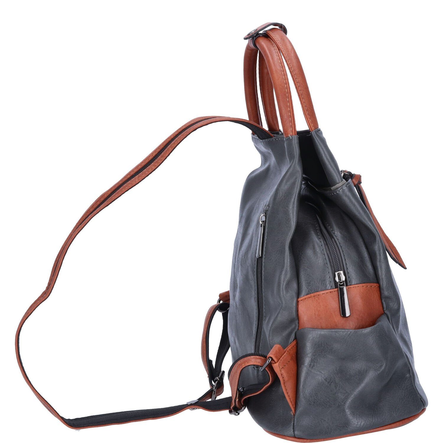 Antonio Freizeitrucksack Antonio Damen Rucksack grau günstig online kaufen