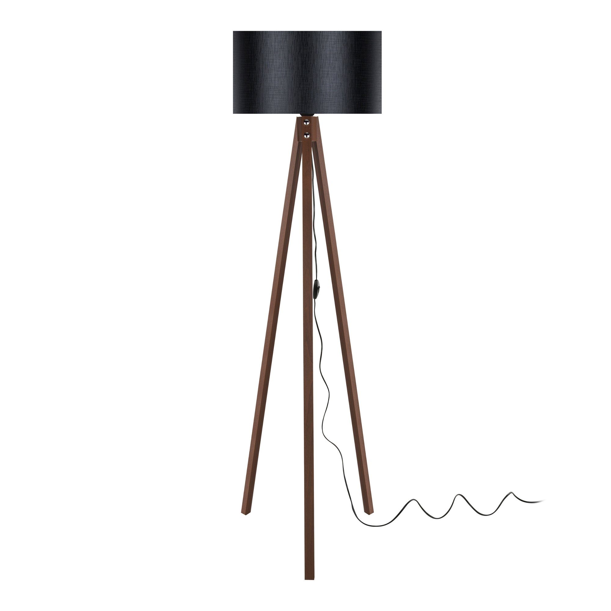 lux.pro Stehlampe, ohne Leuchtmittel, Rochester Stehleuchte günstig online kaufen