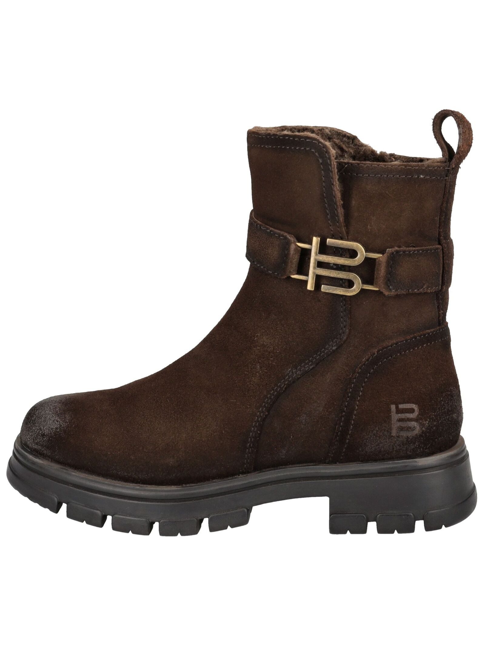 BAGATT Stiefelette Veloursleder . Stiefelette (1-tlg)