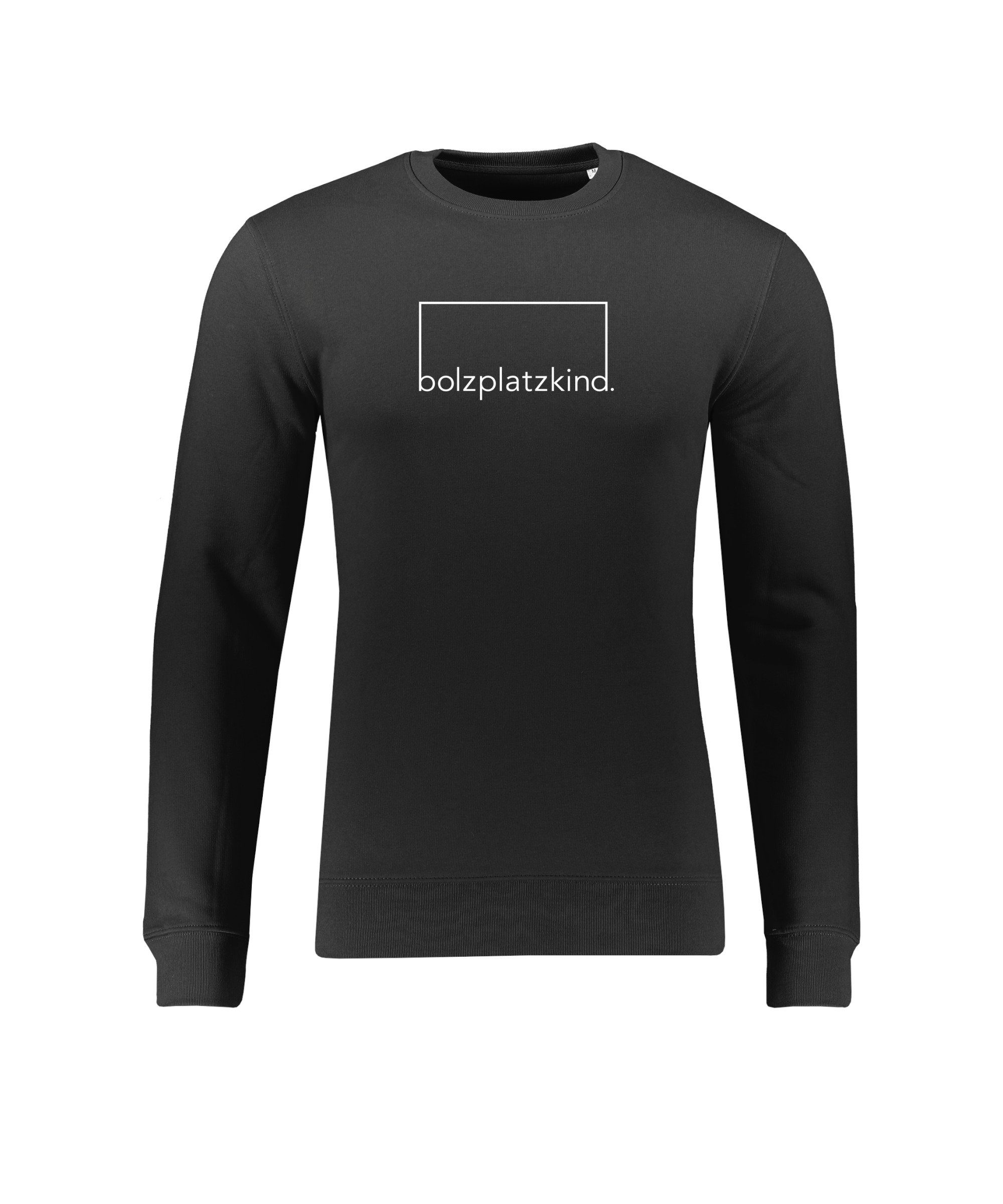 Bolzplatzkind Sweatshirt "Mut" schwarzweiss Sweatshirt